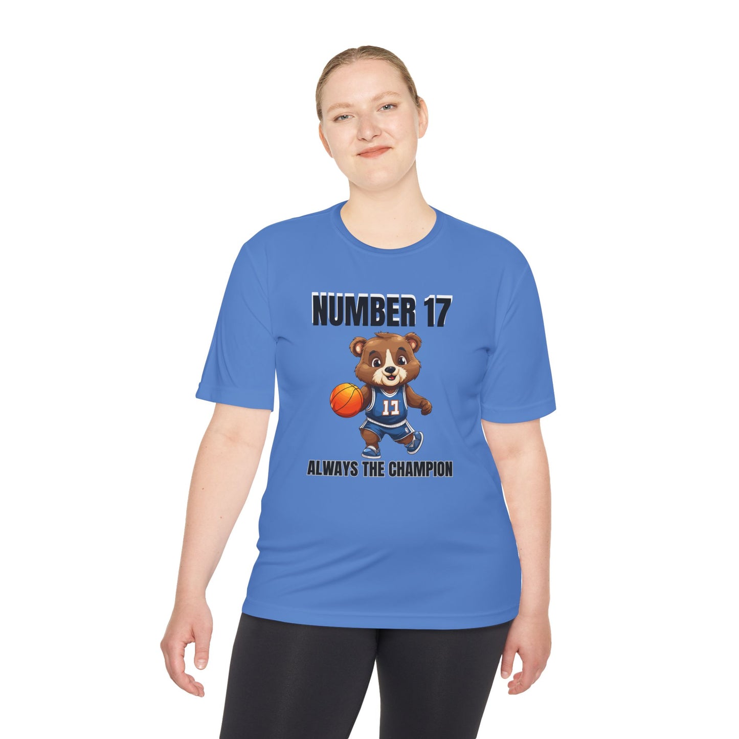 Unisex Moisture Wicking Tee