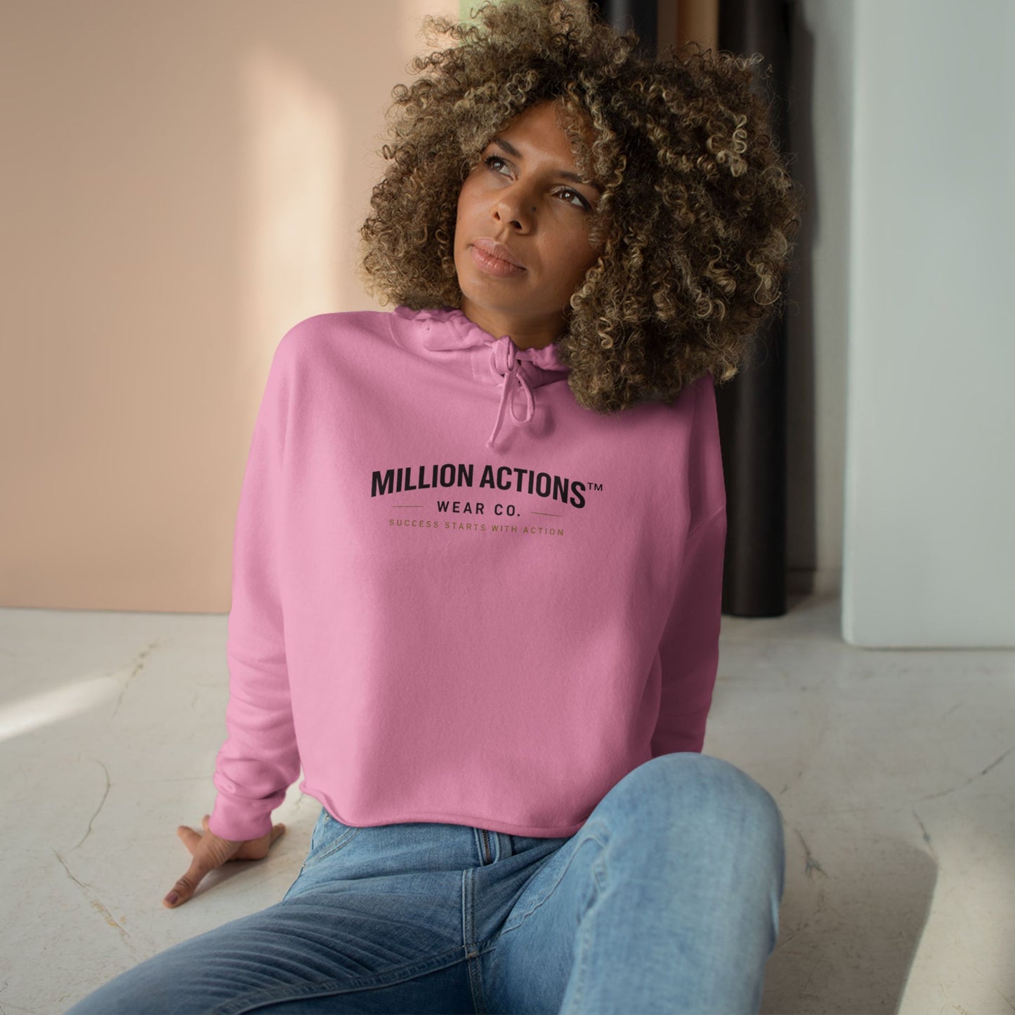 Crop Hoodie