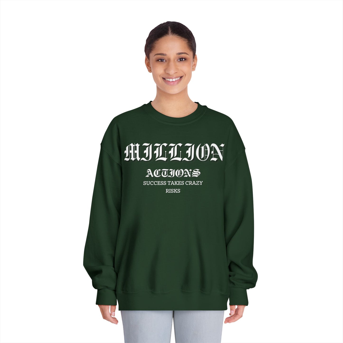 Unisex DryBlend® Crewneck Sweatshirt