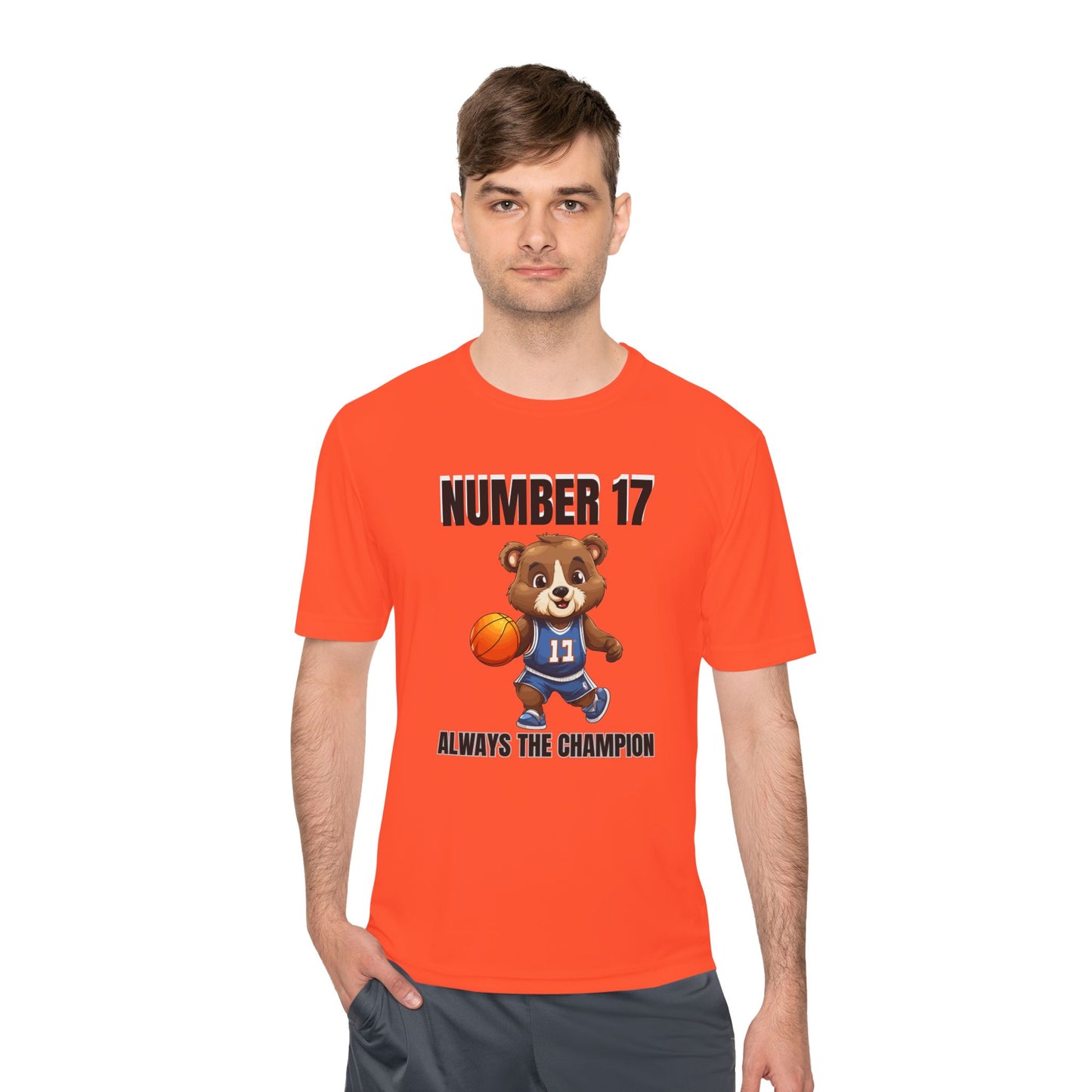 Unisex Moisture Wicking Tee