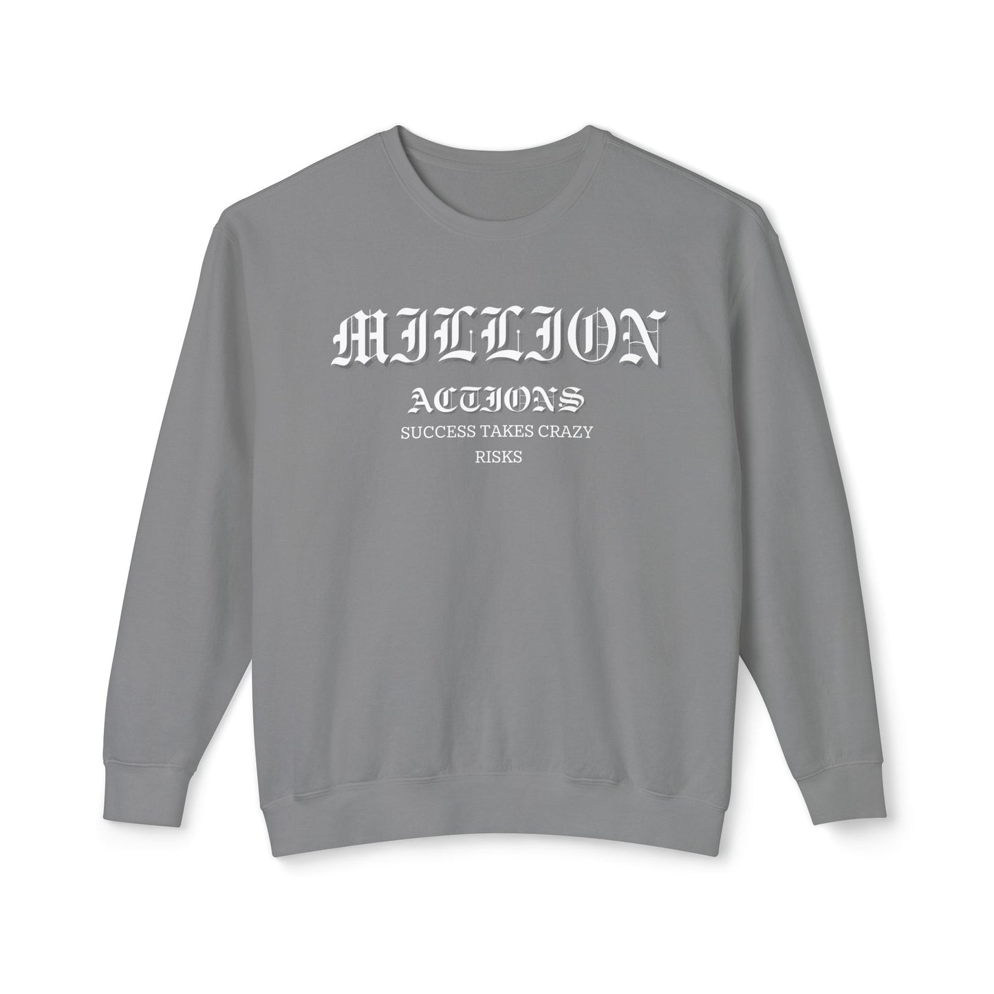 Unisex Lightweight Crewneck Sweatshirt