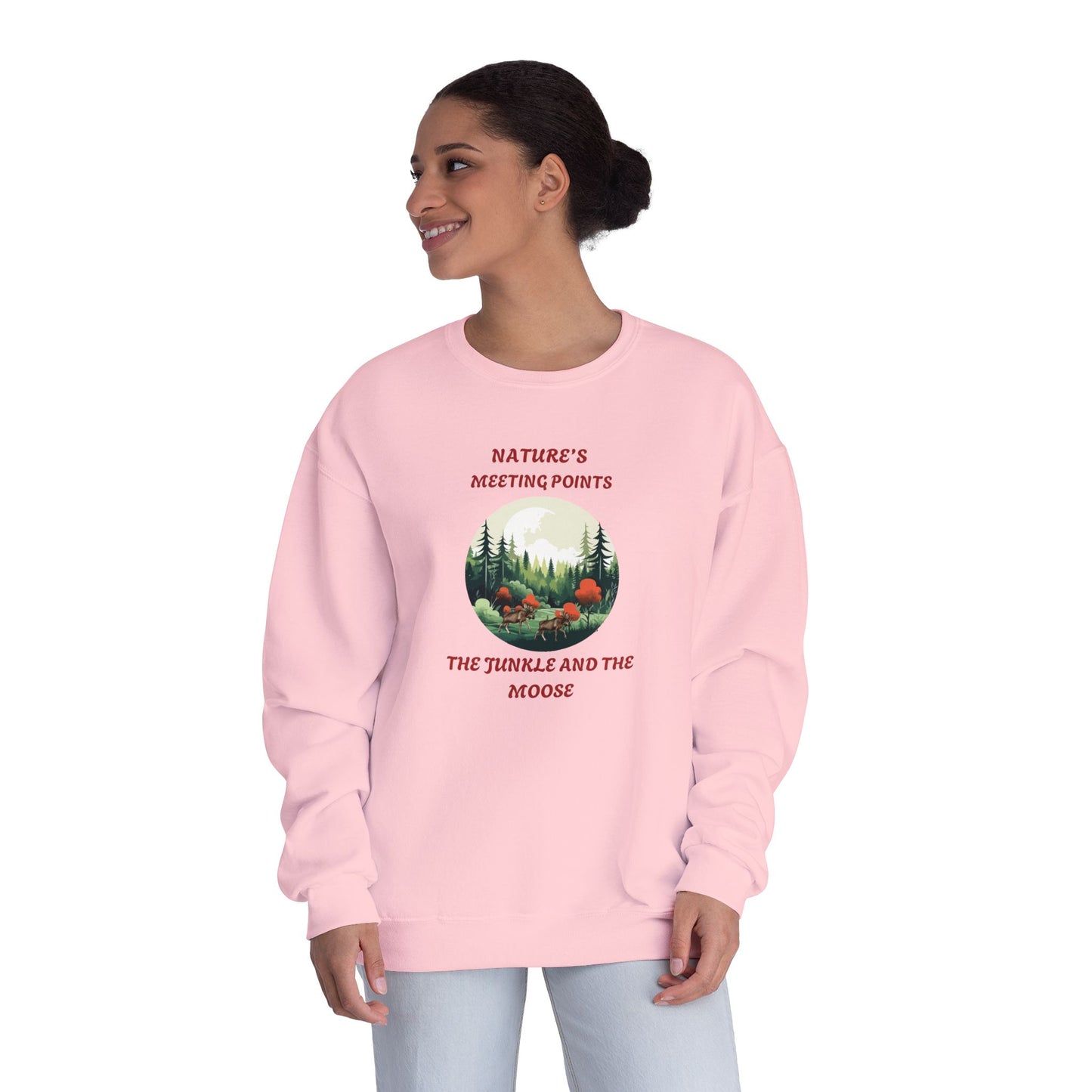 Unisex NuBlend® Crewneck Sweatshirt