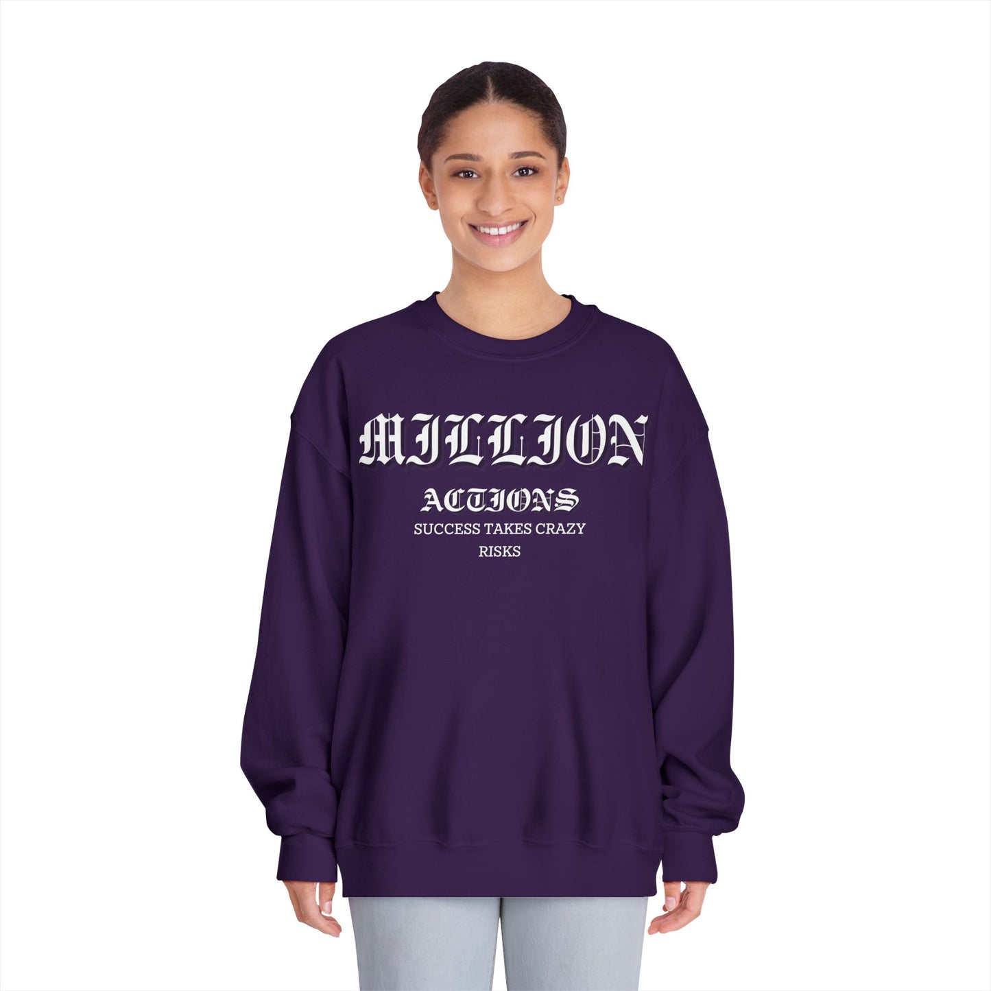 Unisex DryBlend® Crewneck Sweatshirt
