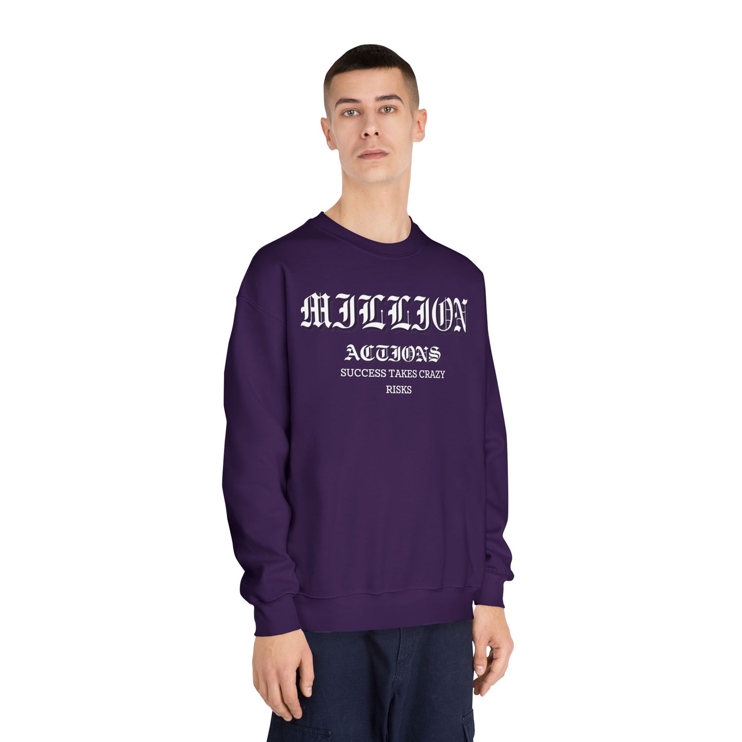 Unisex DryBlend® Crewneck Sweatshirt