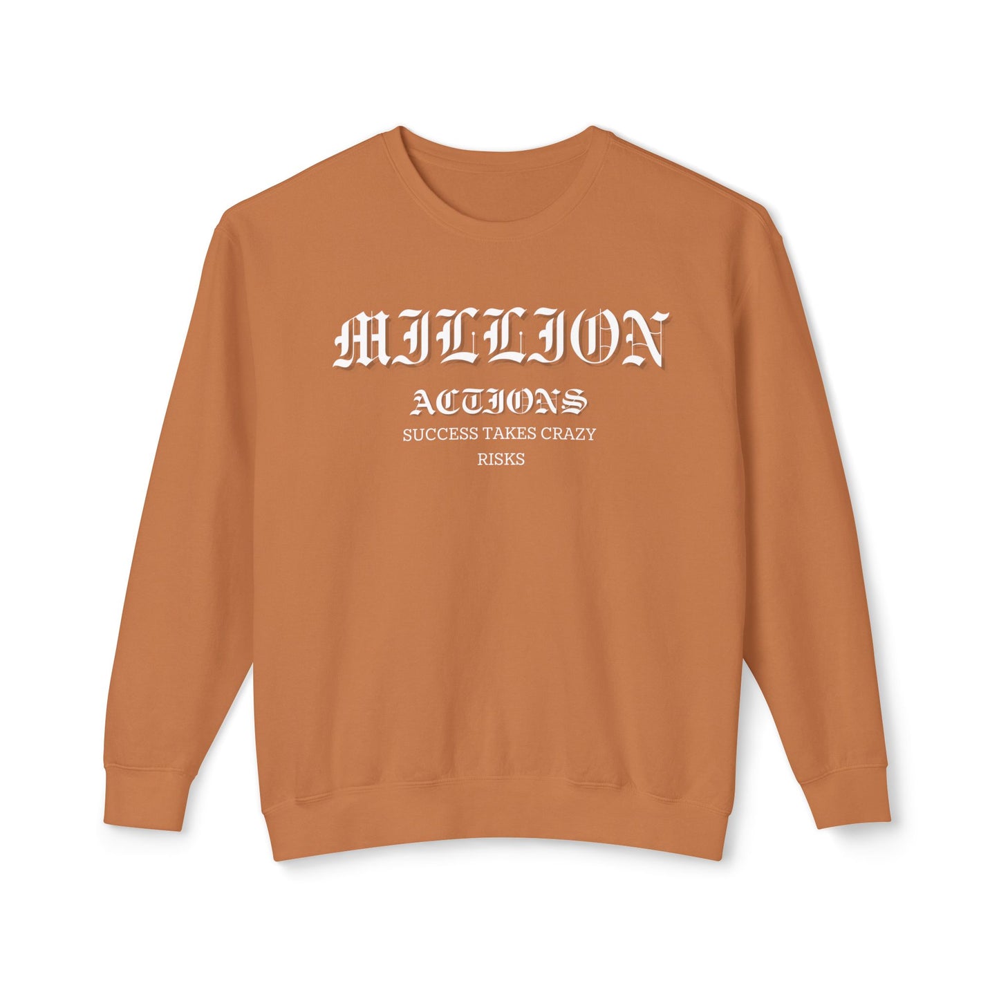 Unisex Lightweight Crewneck Sweatshirt