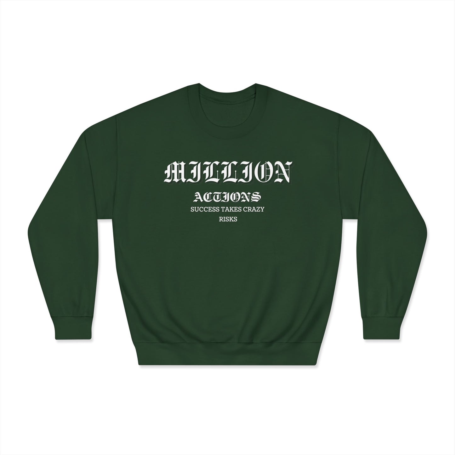 Unisex DryBlend® Crewneck Sweatshirt