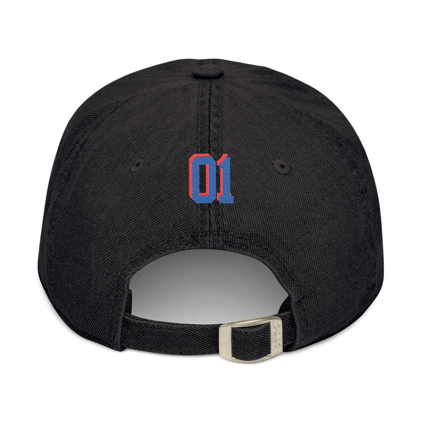 Denim Hat (Embroidery)