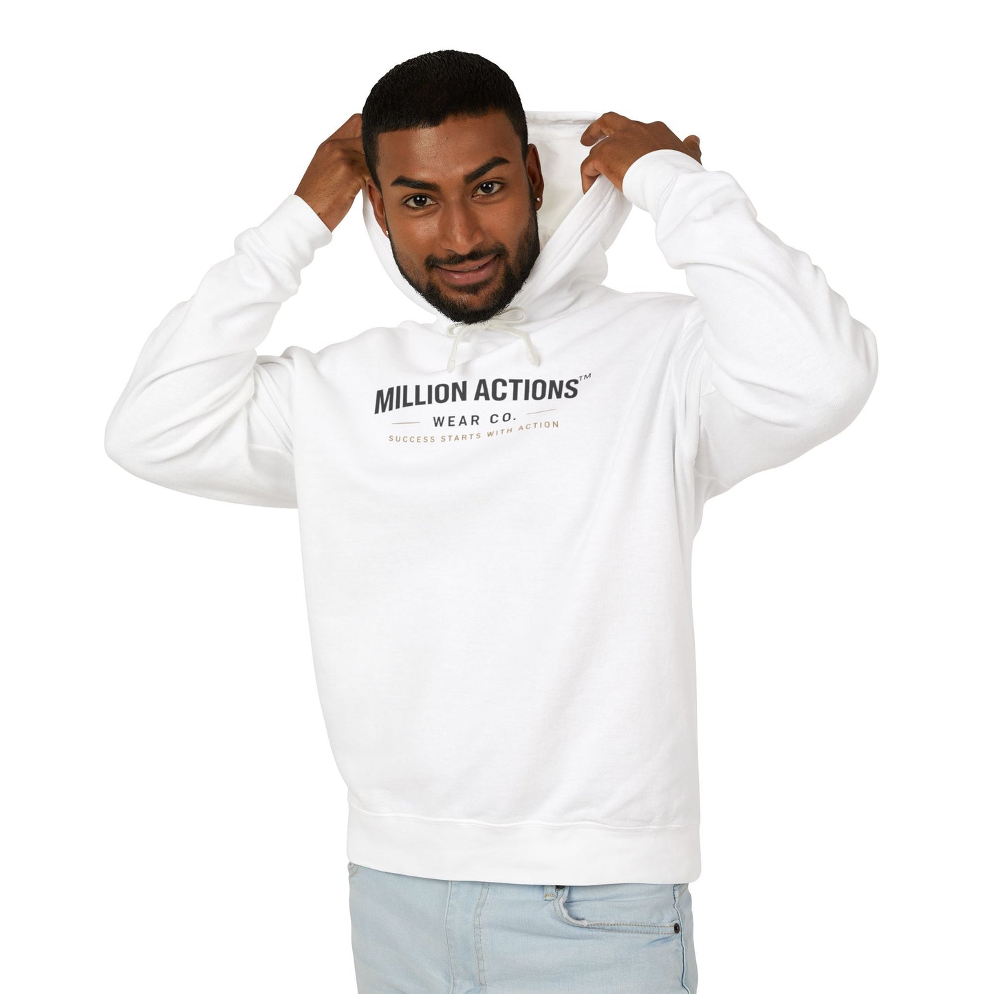 Unisex Lightweight Hooded Sweatshirt