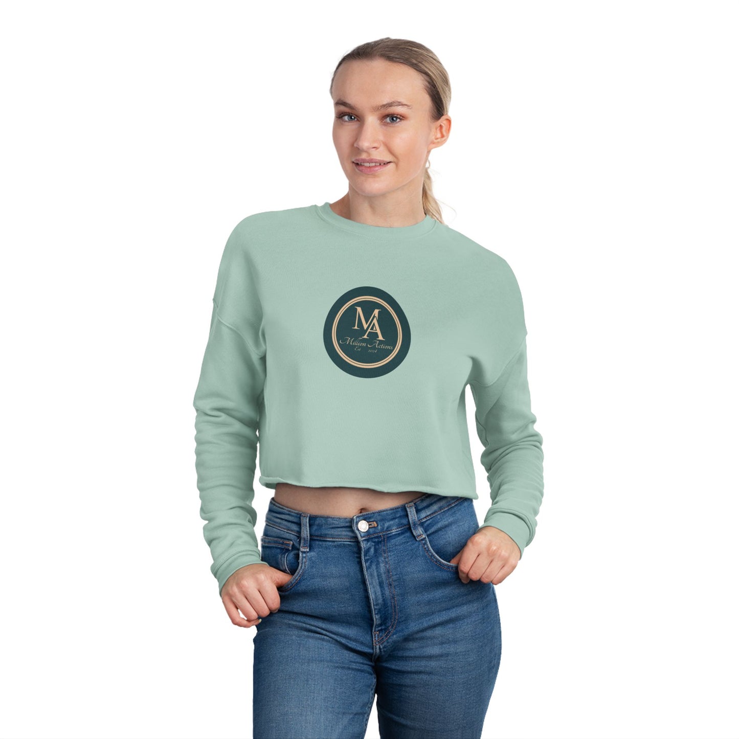 Women's Cropped Sweatshirt