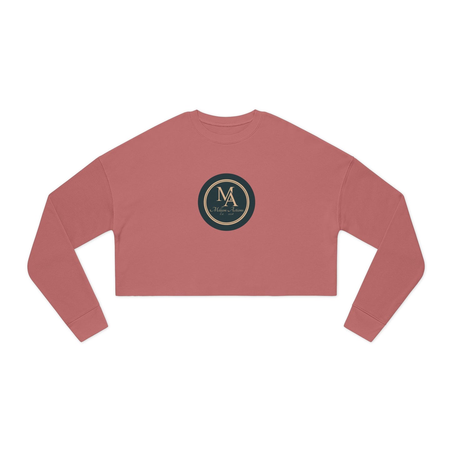 Women's Cropped Sweatshirt