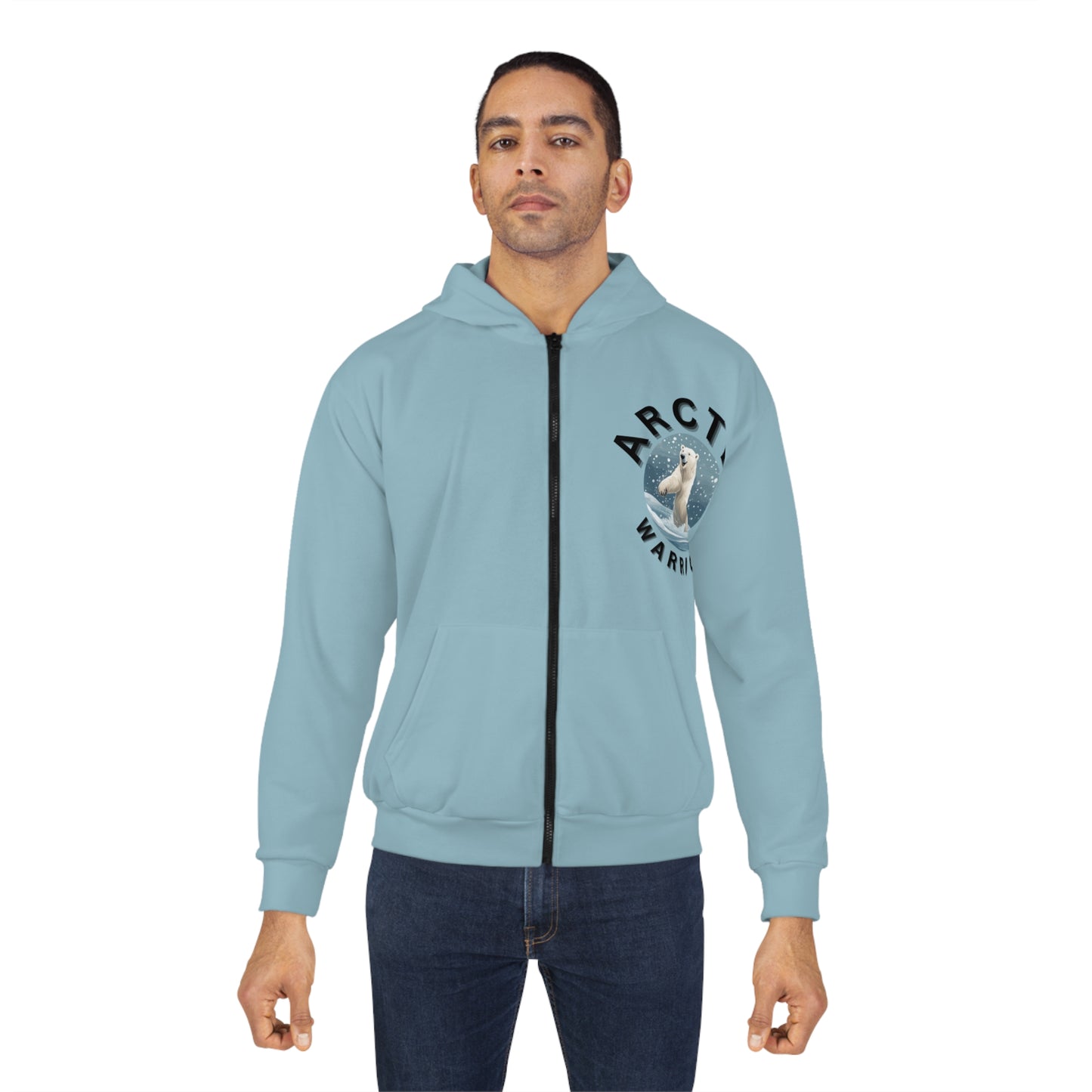 Unisex Zip Hoodie (AOP)