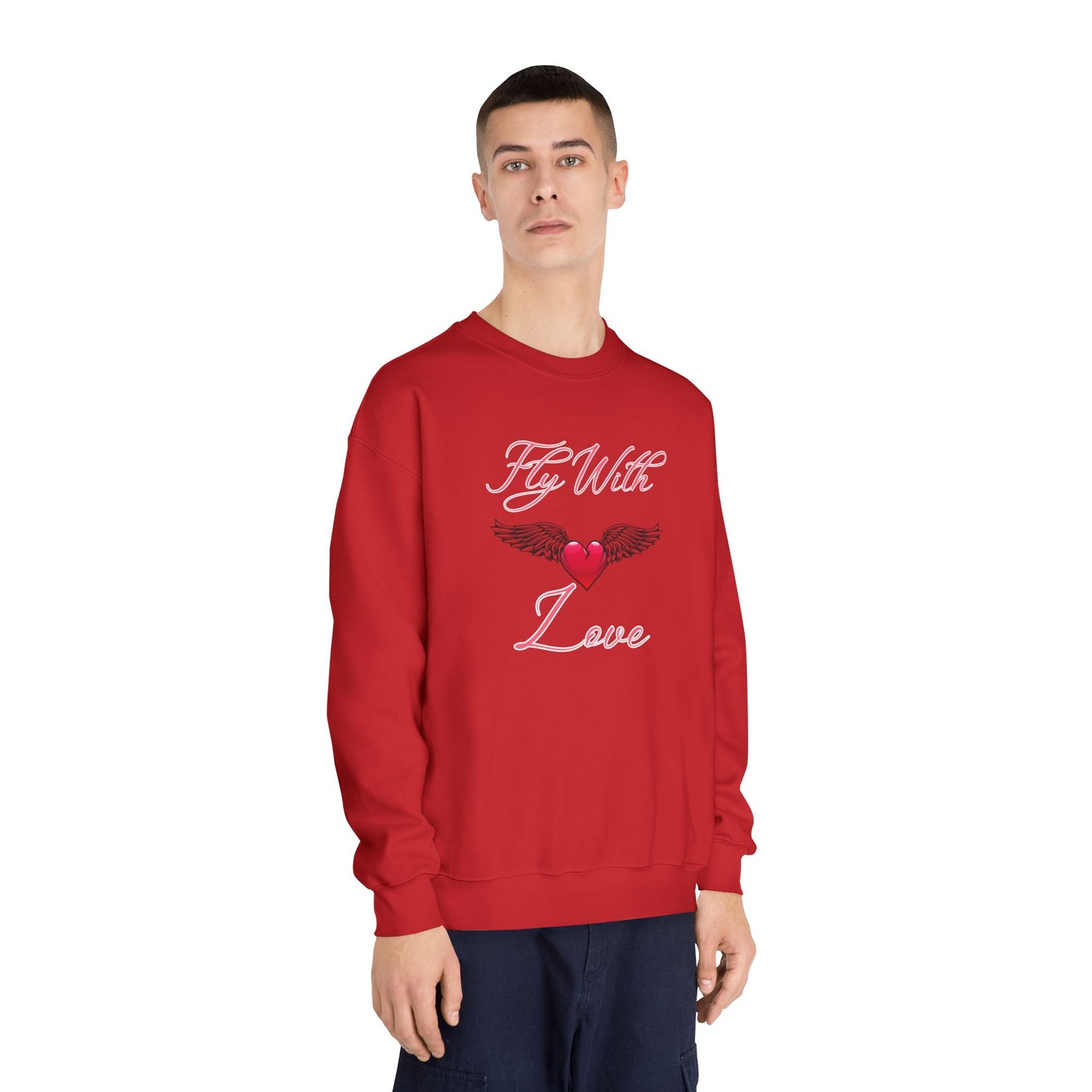 Unisex DryBlend® Crewneck Sweatshirt