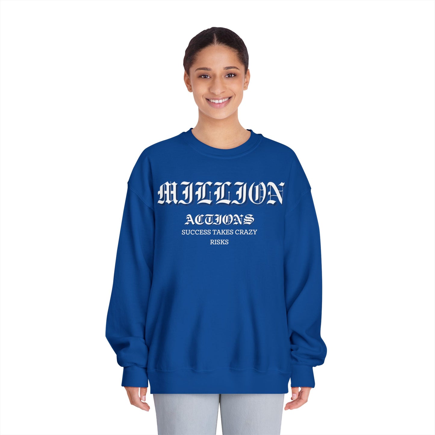 Unisex DryBlend® Crewneck Sweatshirt