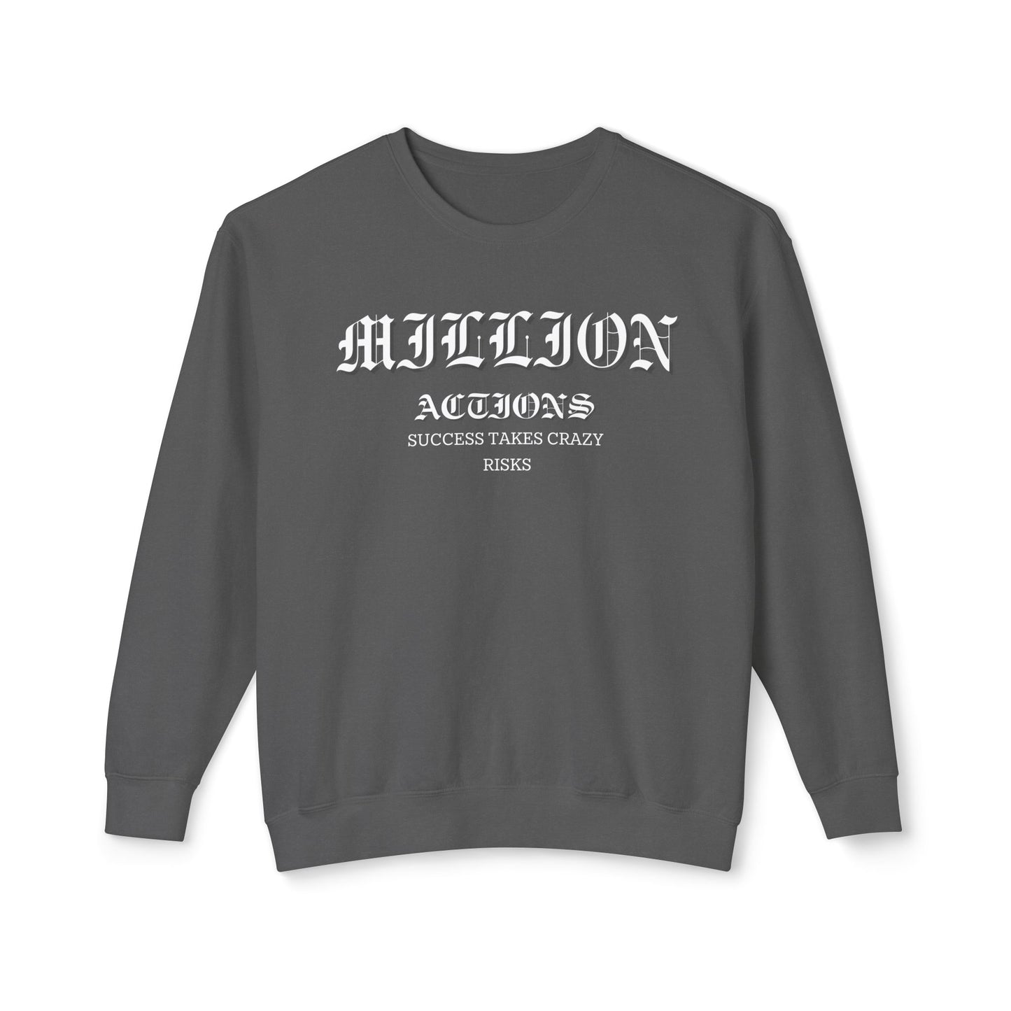 Unisex Lightweight Crewneck Sweatshirt