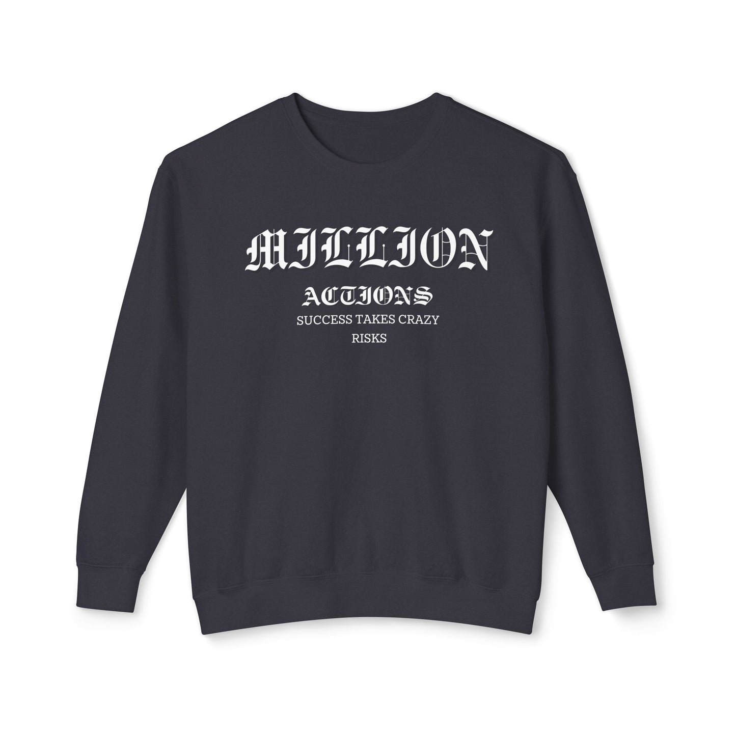 Unisex Lightweight Crewneck Sweatshirt