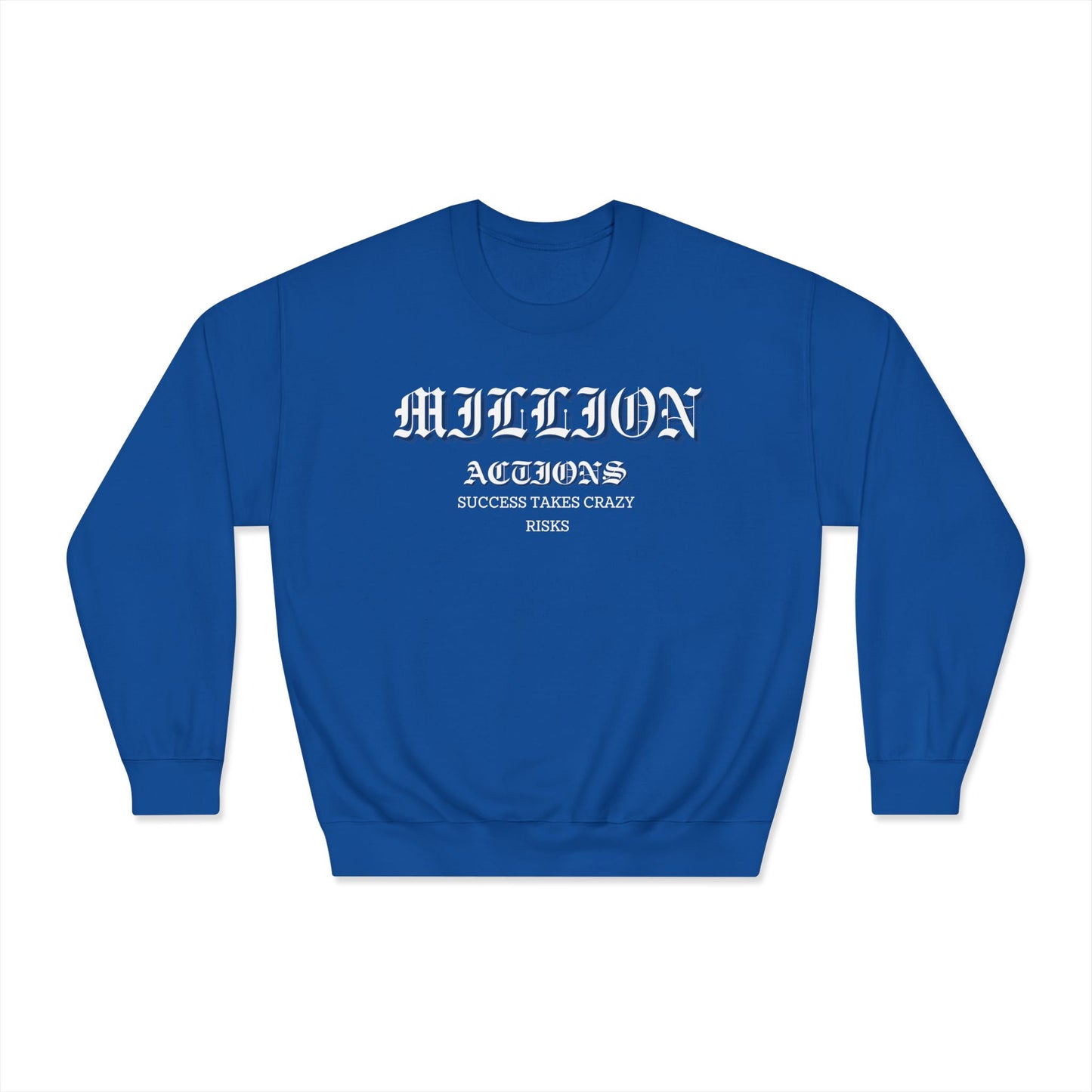 Unisex DryBlend® Crewneck Sweatshirt