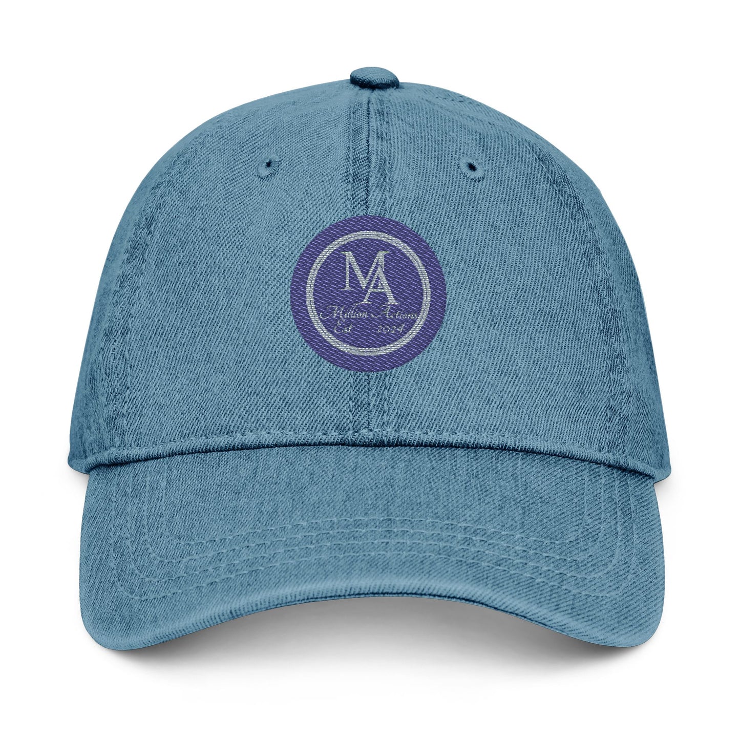 Denim Hat (Embroidery)