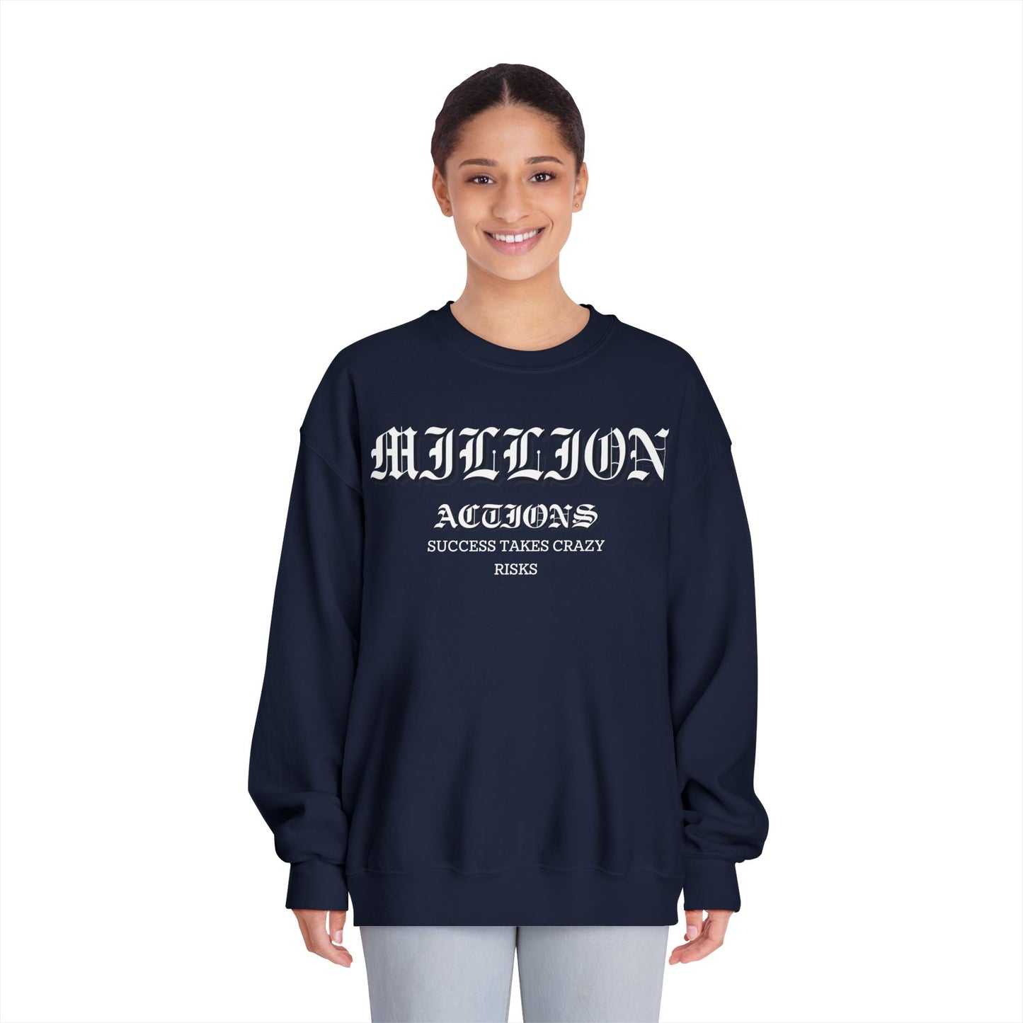 Unisex DryBlend® Crewneck Sweatshirt