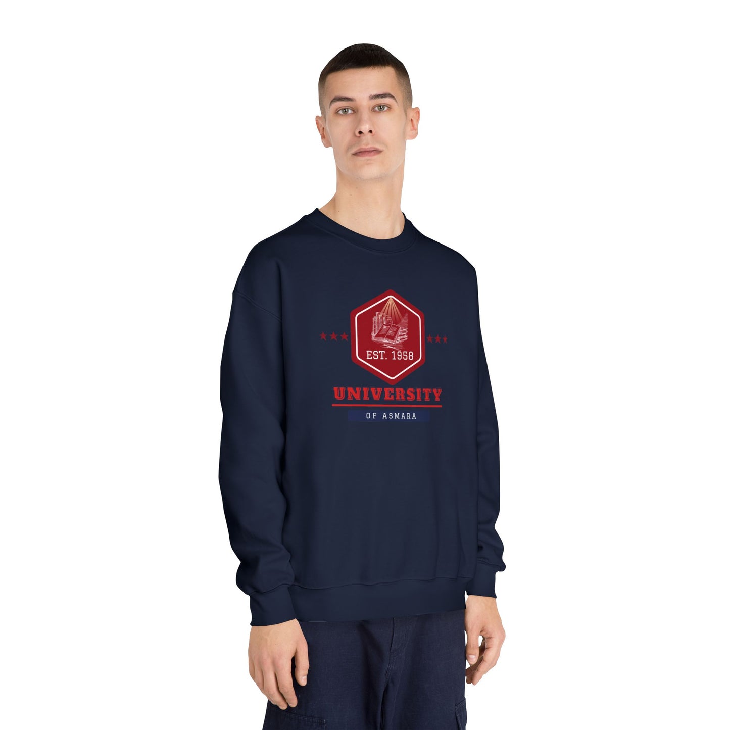Unisex DryBlend® Crewneck Sweatshirt