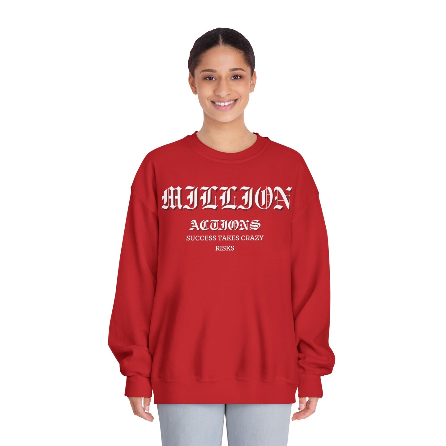 Unisex DryBlend® Crewneck Sweatshirt