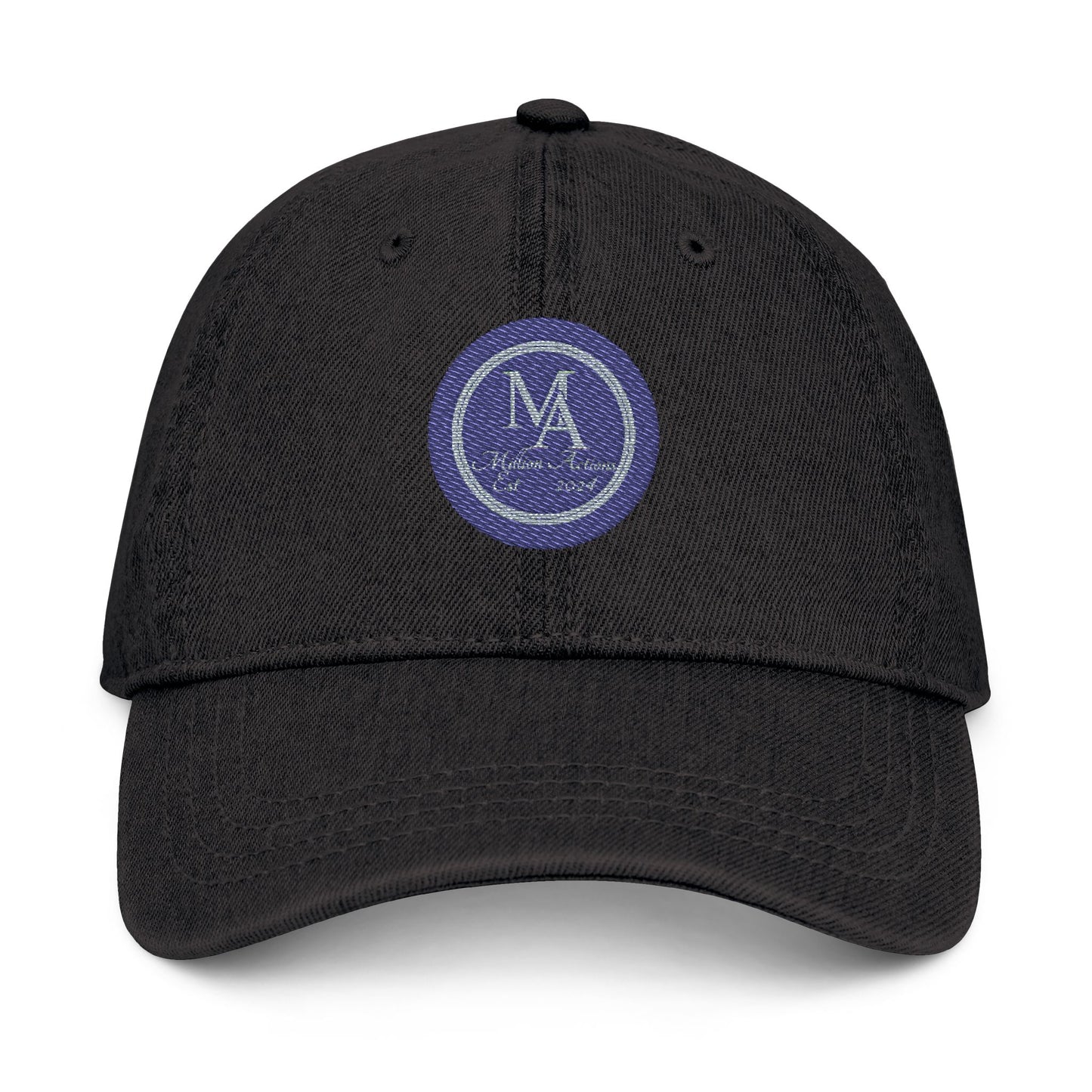 Denim Hat (Embroidery)