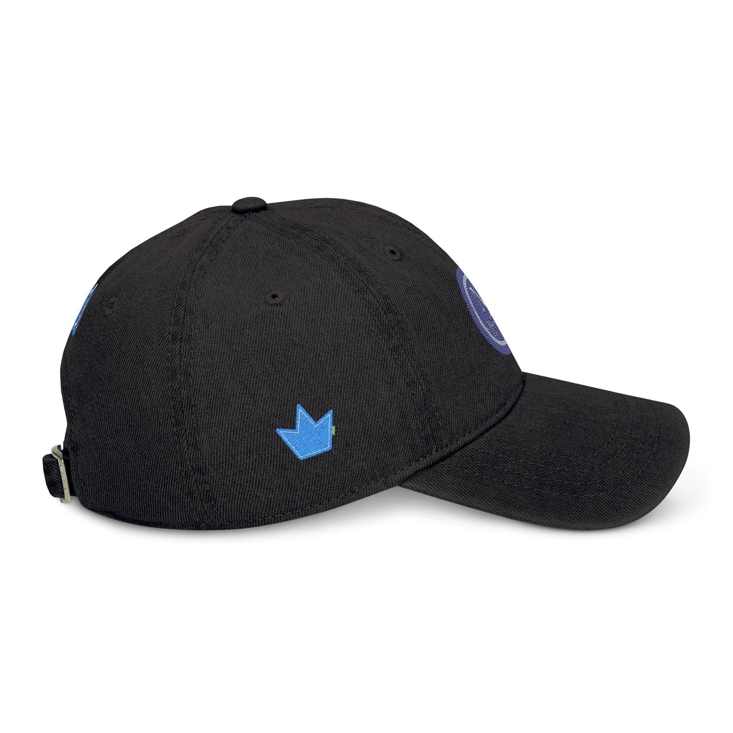 Denim Hat (Embroidery)