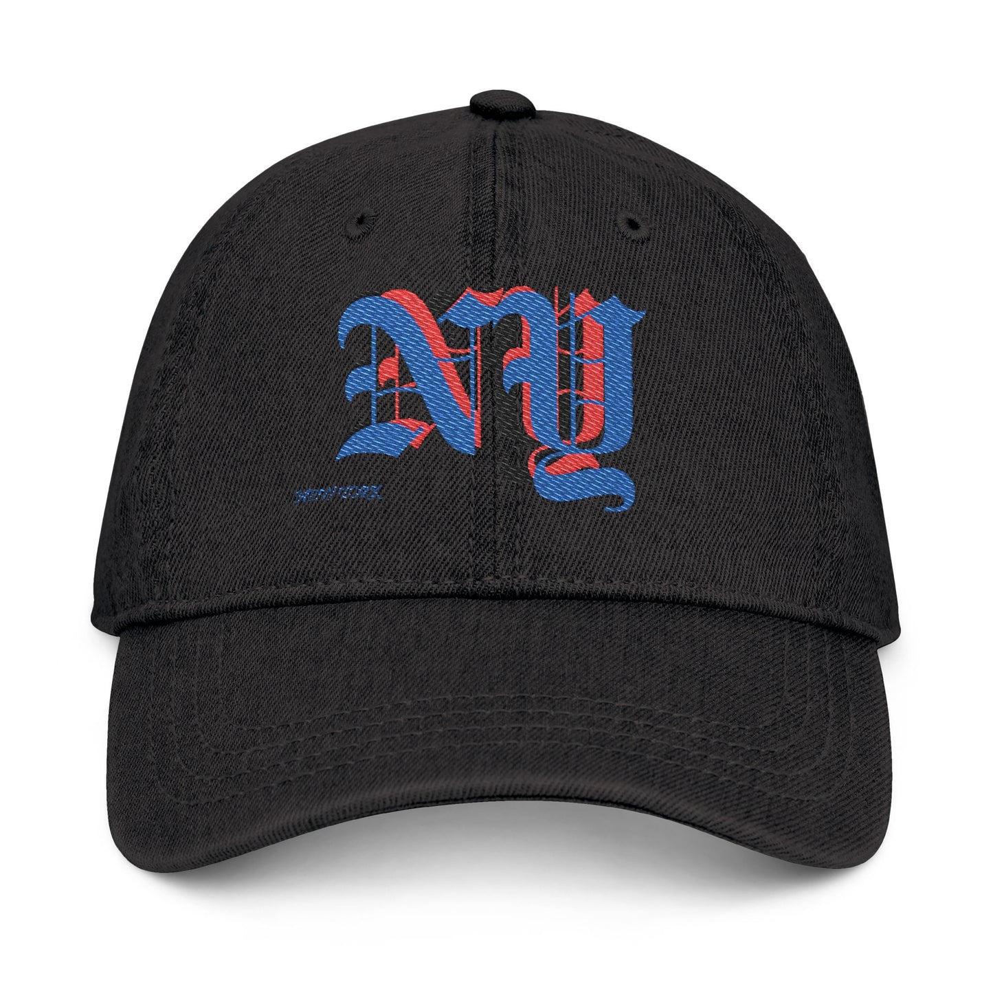 Denim Hat (Embroidery)