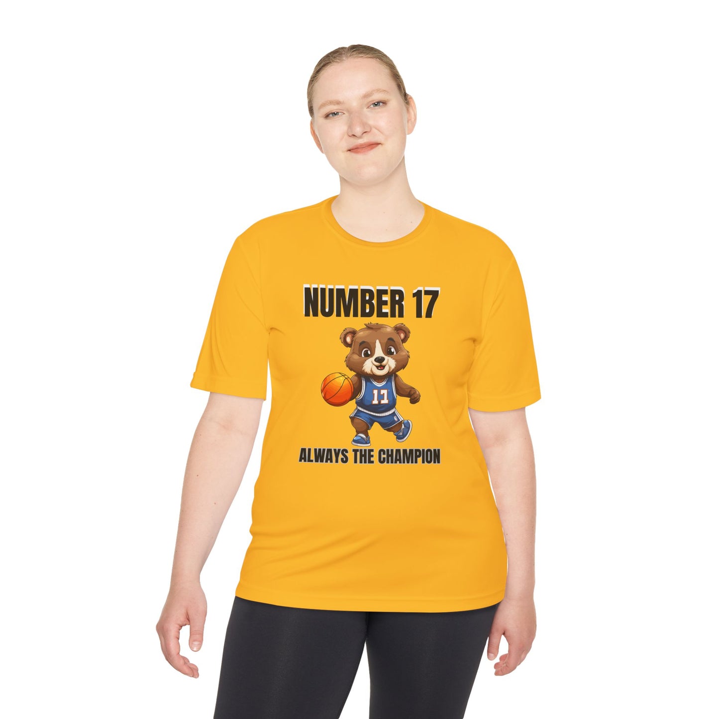 Unisex Moisture Wicking Tee