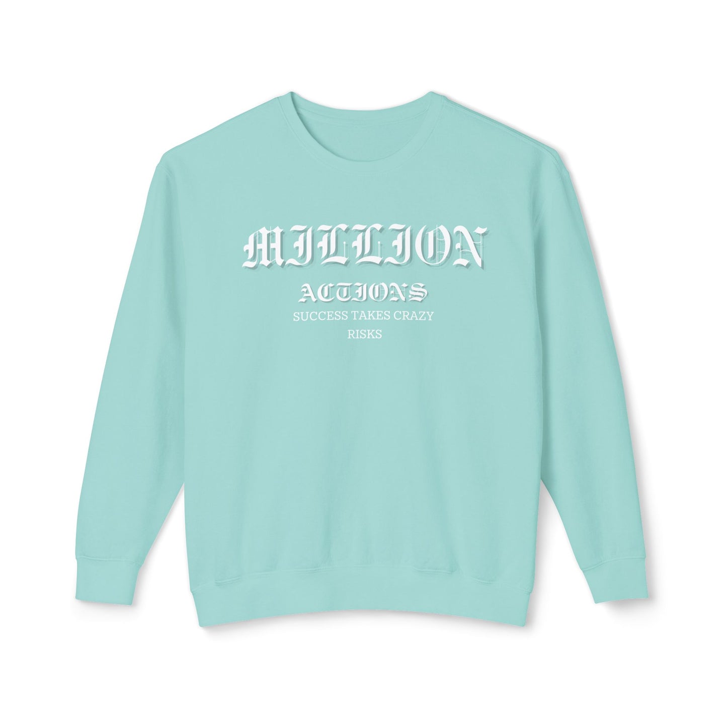 Unisex Lightweight Crewneck Sweatshirt