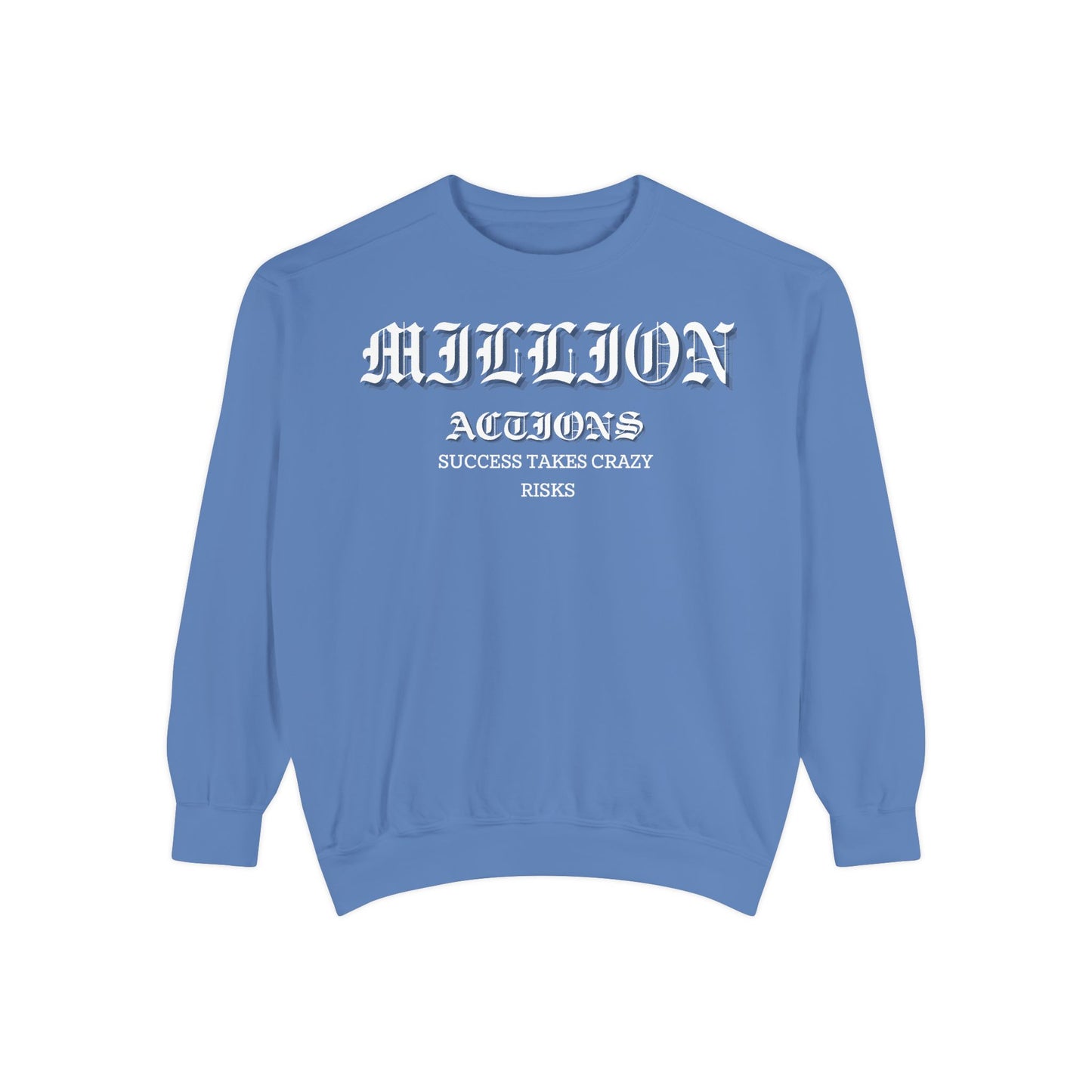 Unisex Garment-Dyed Sweatshirt