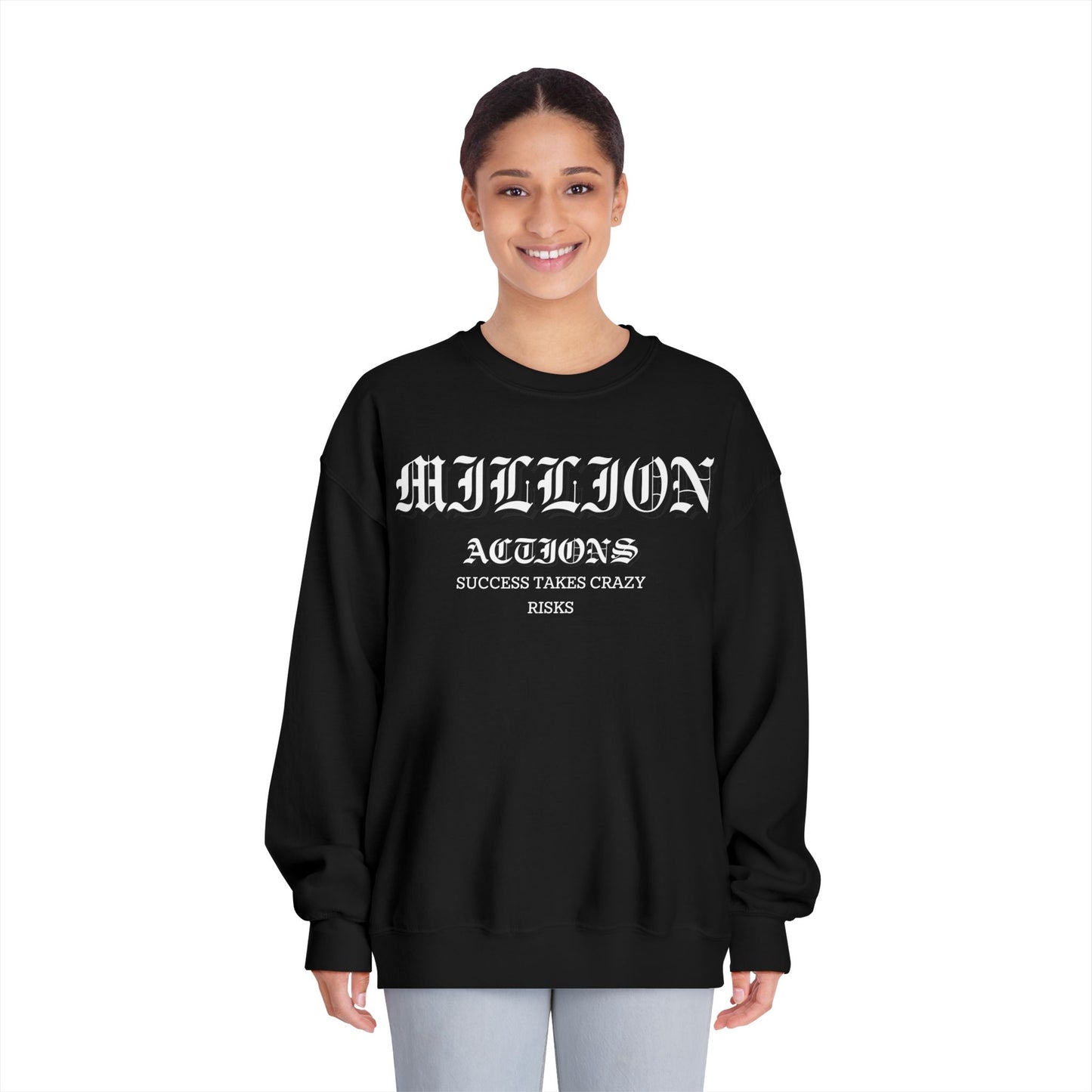 Unisex DryBlend® Crewneck Sweatshirt