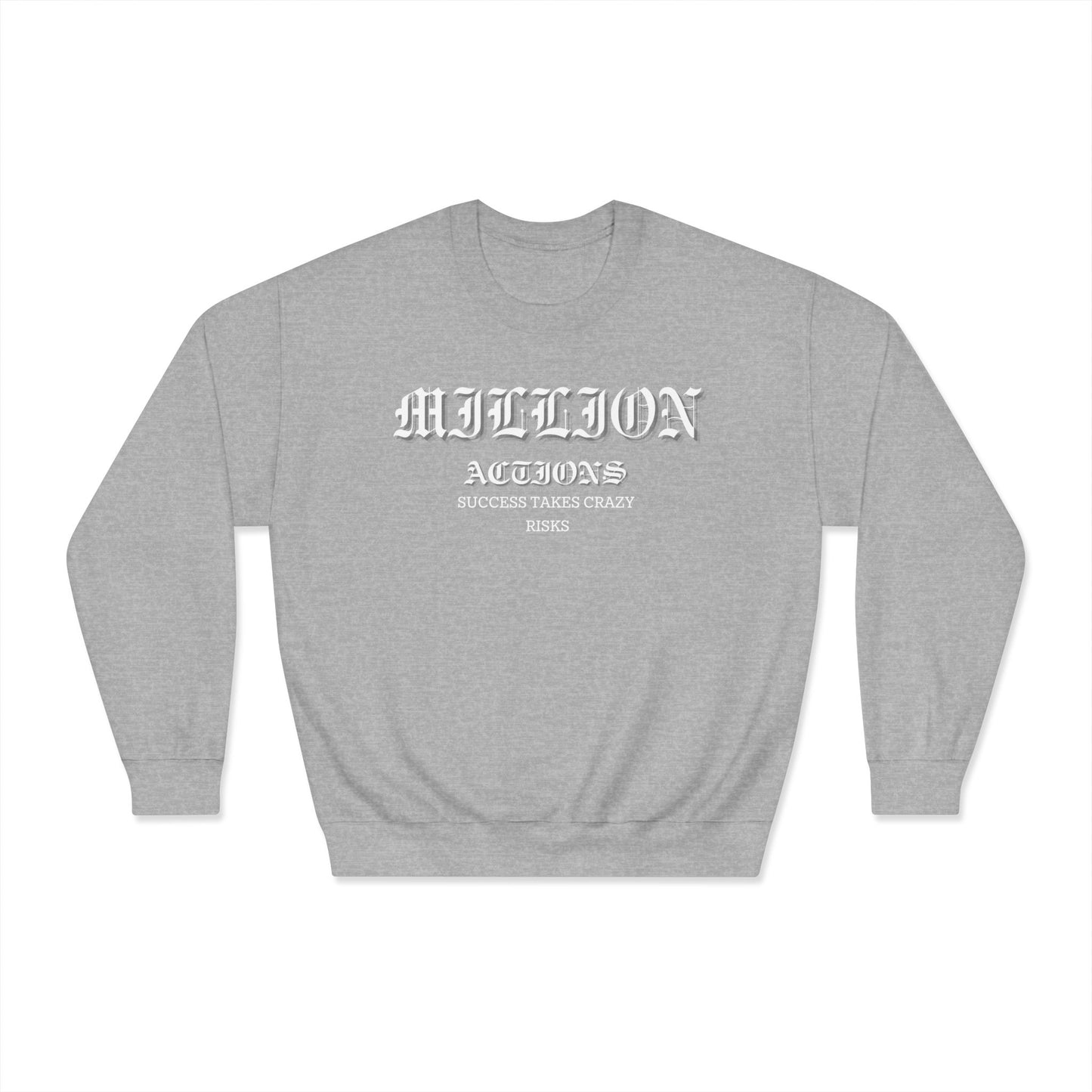 Unisex DryBlend® Crewneck Sweatshirt