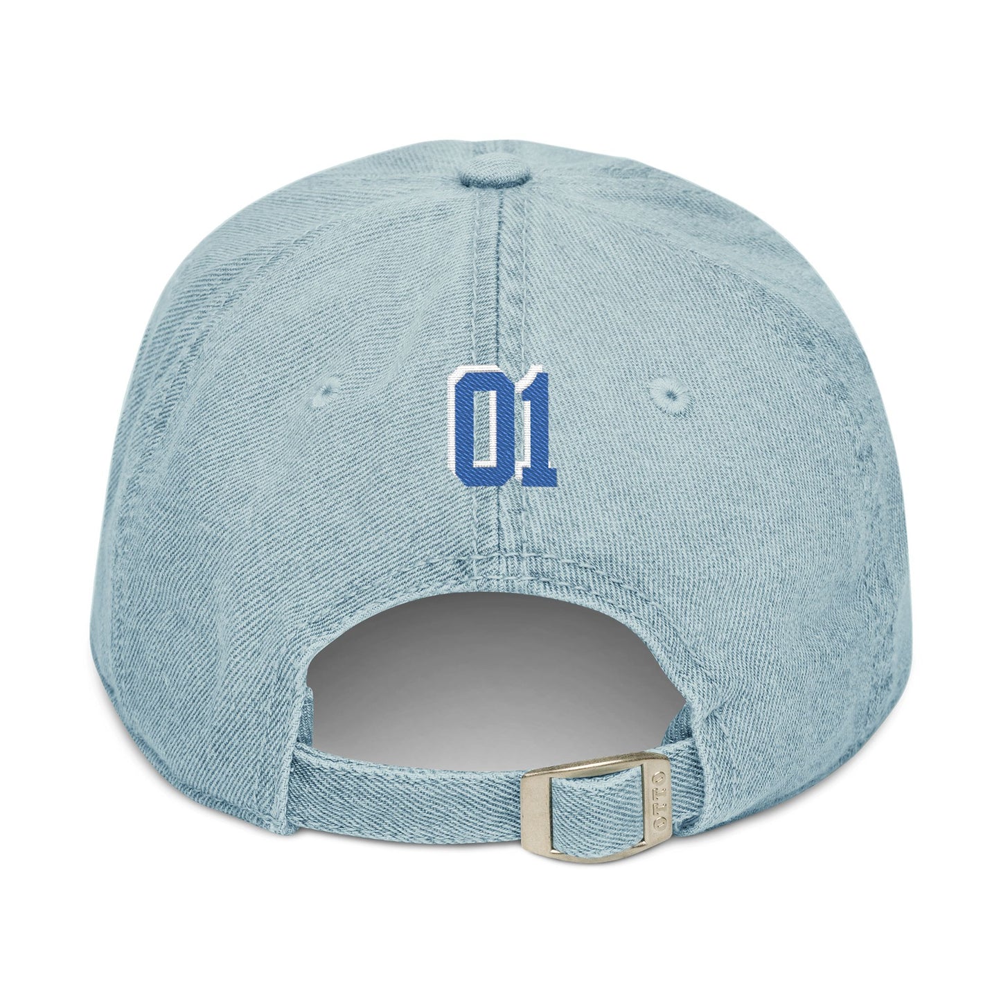 Denim Hat (Embroidery)