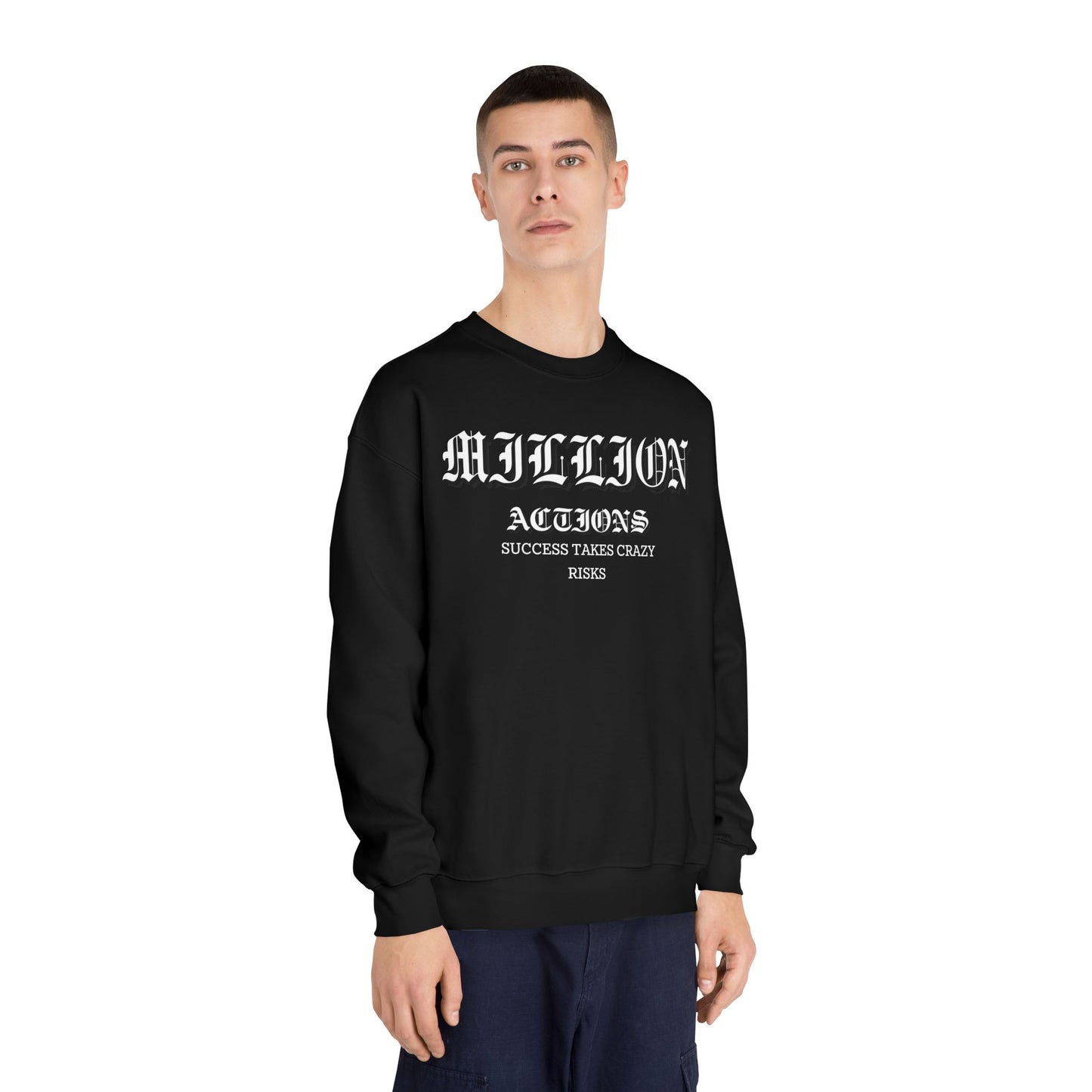 Unisex DryBlend® Crewneck Sweatshirt