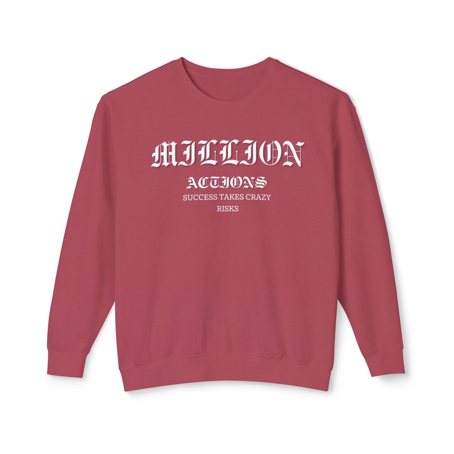 Unisex Lightweight Crewneck Sweatshirt