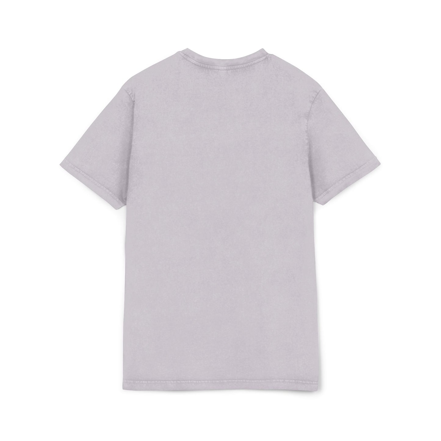 Acid Washed Round Neck Tee