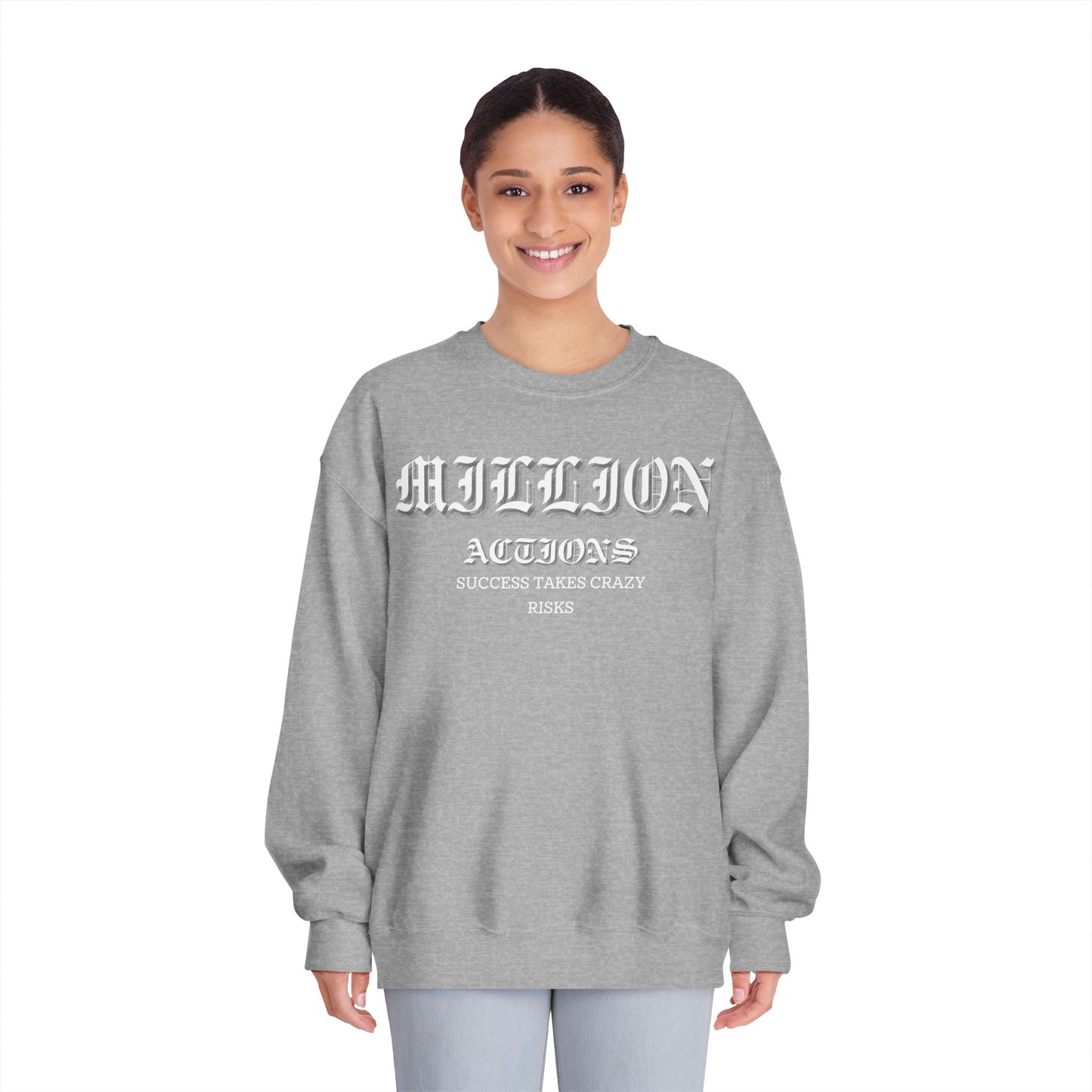 Unisex DryBlend® Crewneck Sweatshirt
