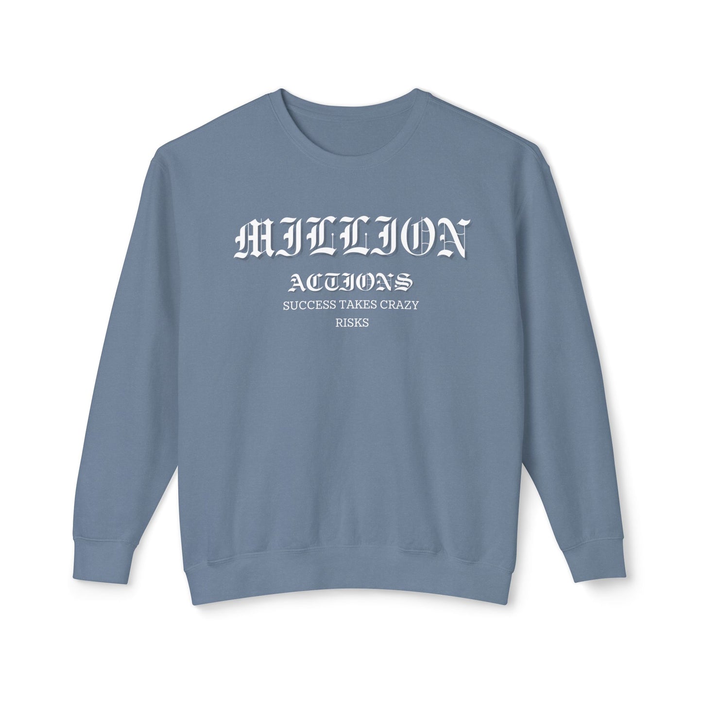 Unisex Lightweight Crewneck Sweatshirt