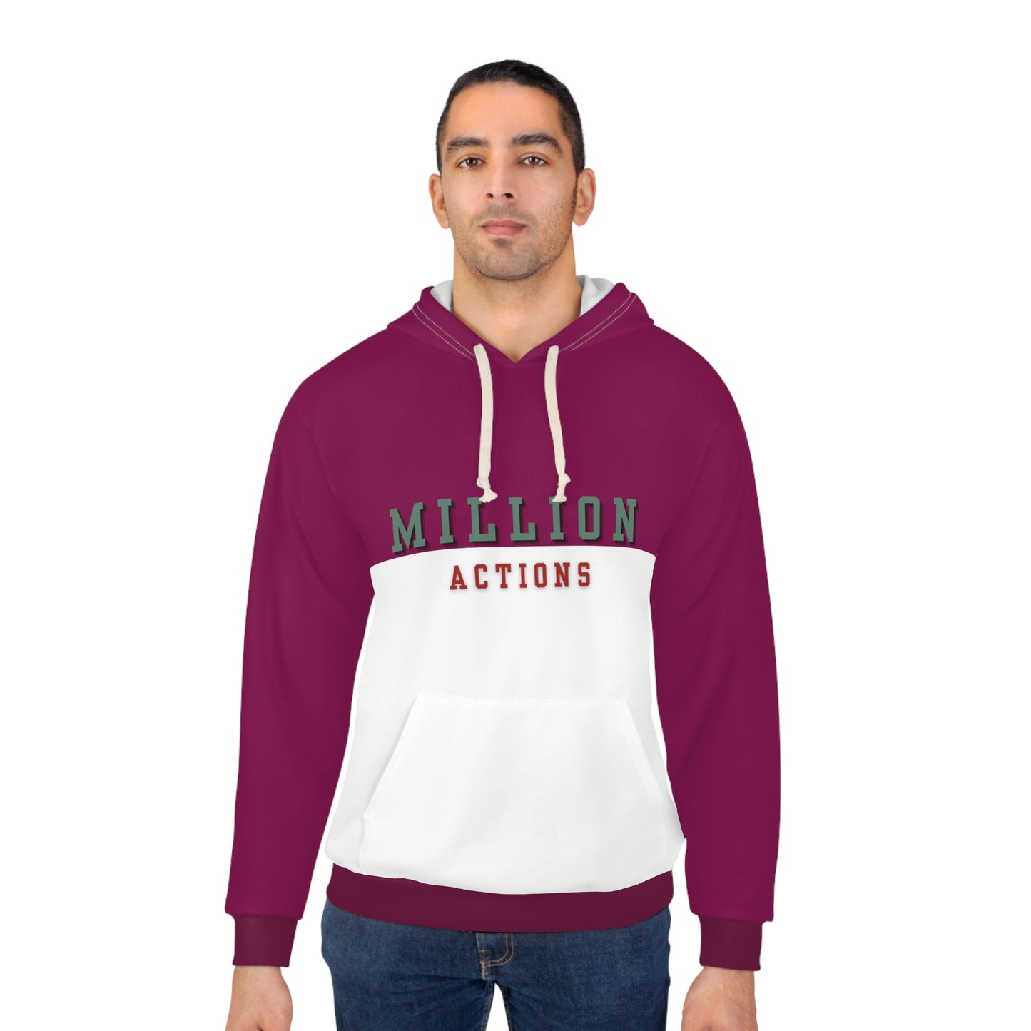 Unisex Pullover Hoodie (AOP)