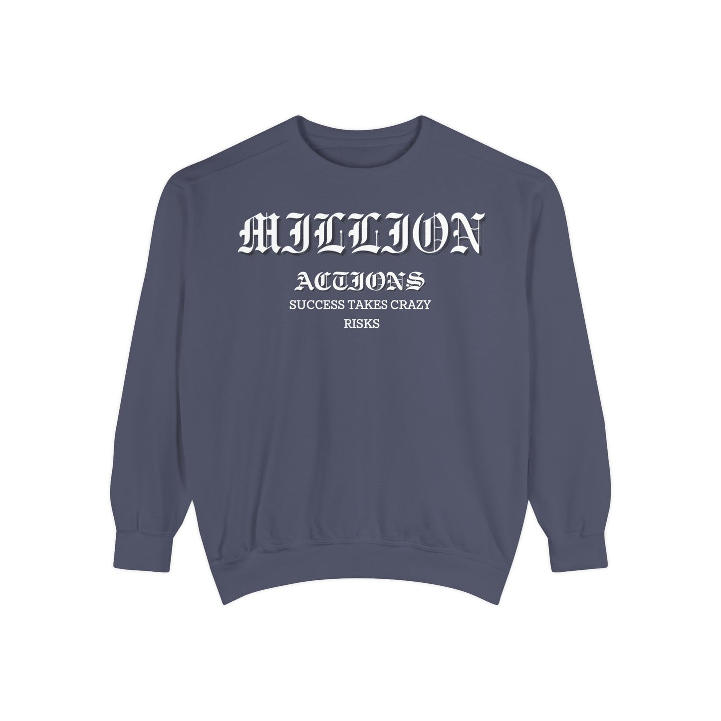 Unisex Garment-Dyed Sweatshirt