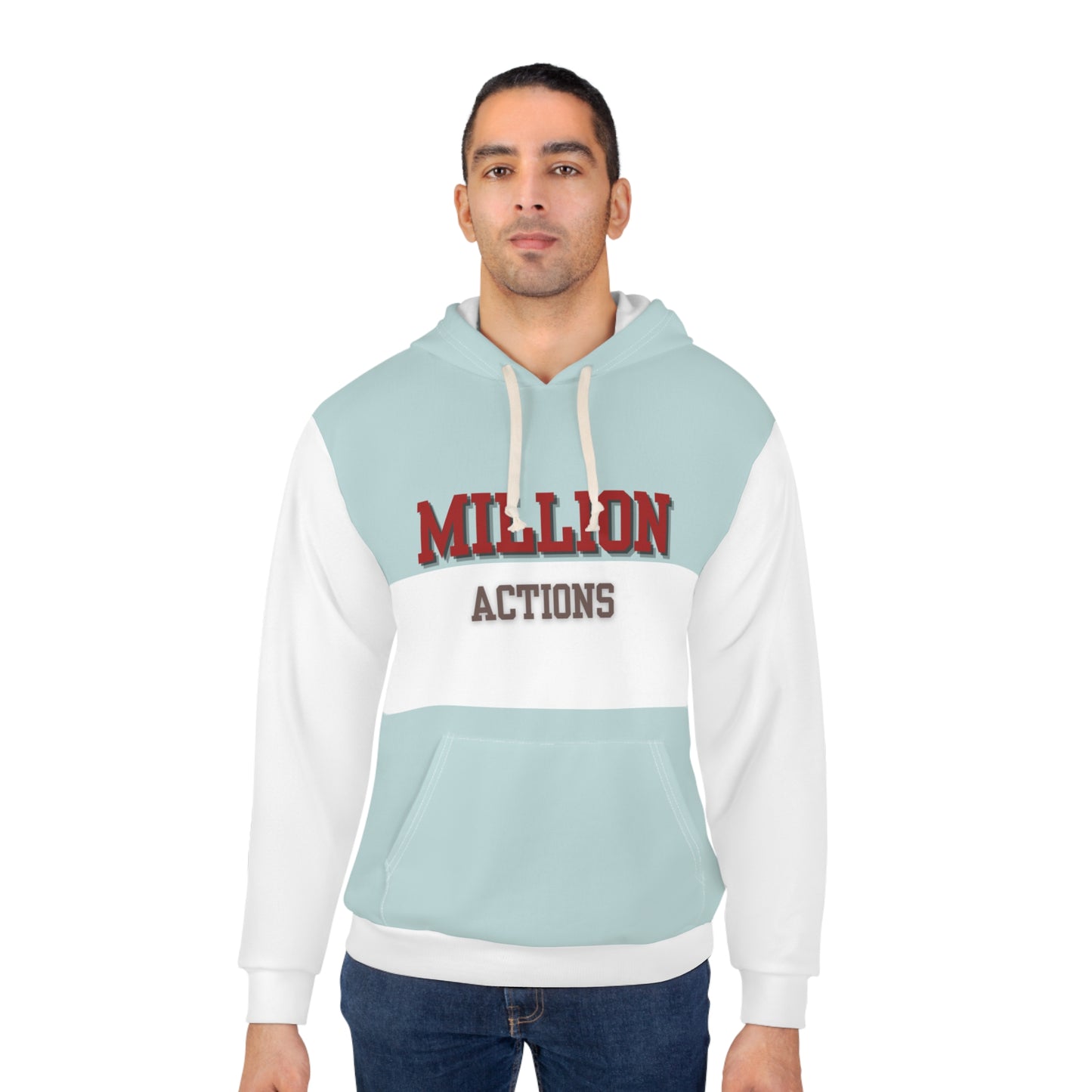 Unisex Pullover Hoodie (AOP)