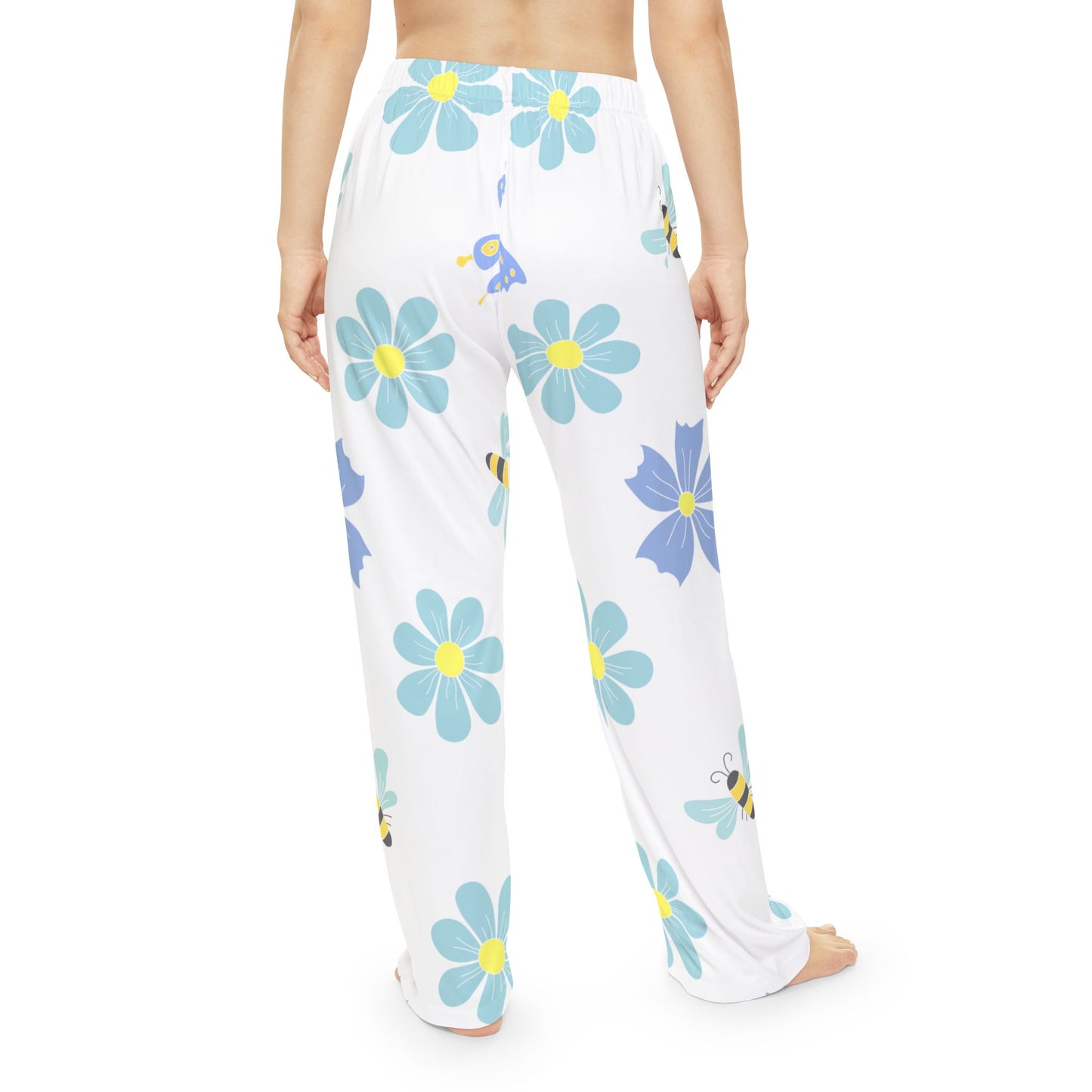 Women's Pajama Pants (AOP)