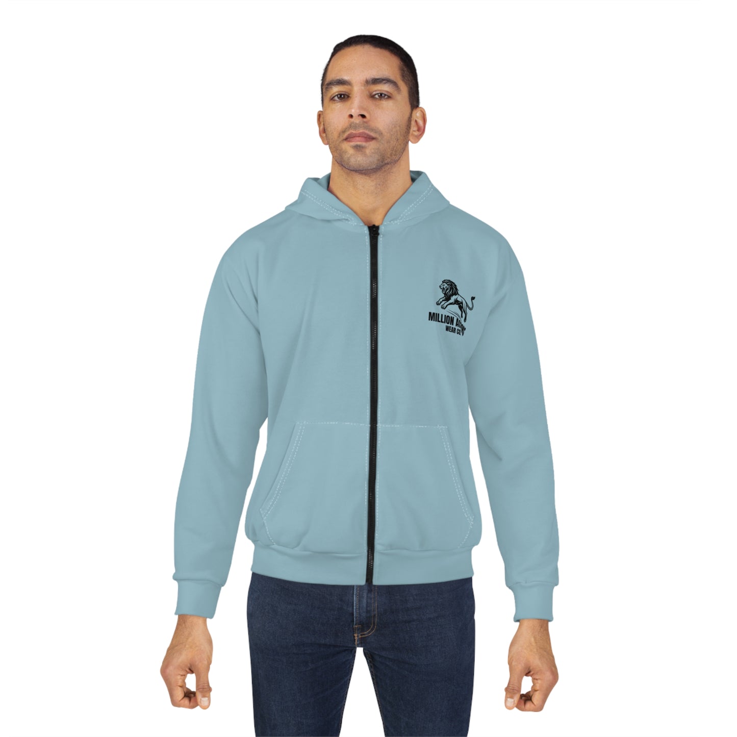 Unisex Zip Hoodie (AOP)