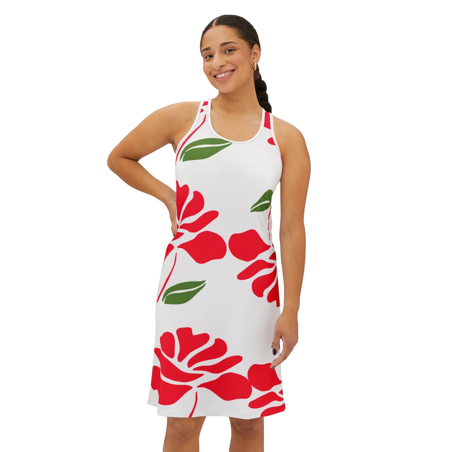 Women's Racerback Dress (AOP)