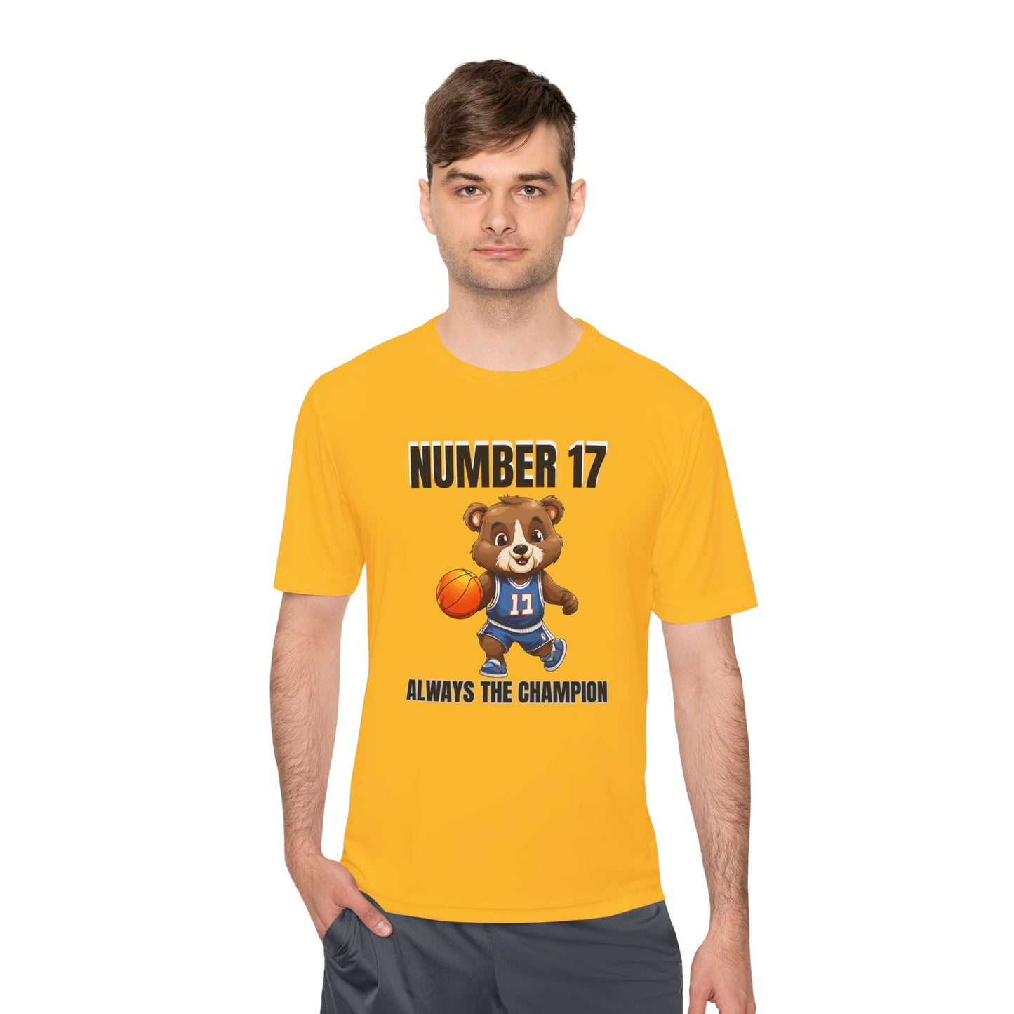 Unisex Moisture Wicking Tee
