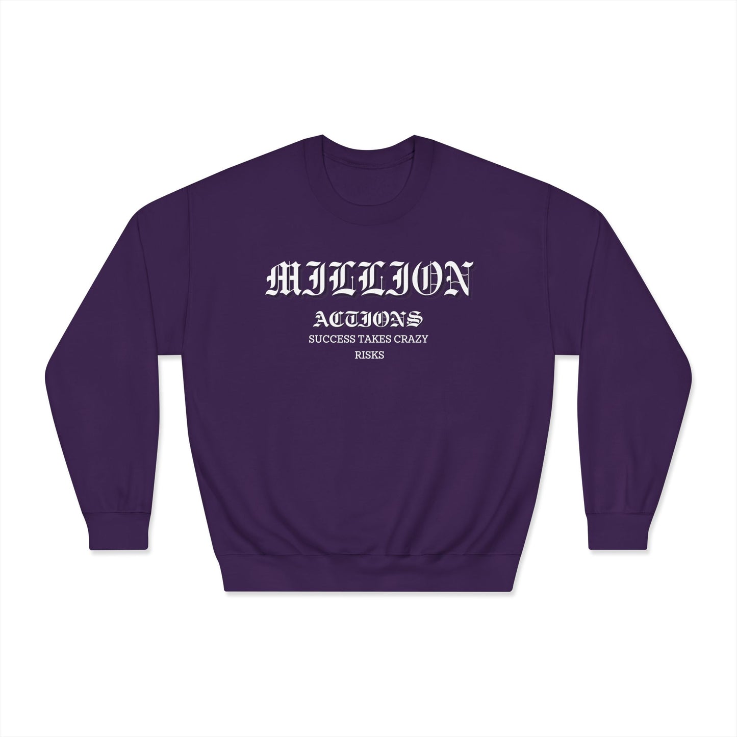 Unisex DryBlend® Crewneck Sweatshirt