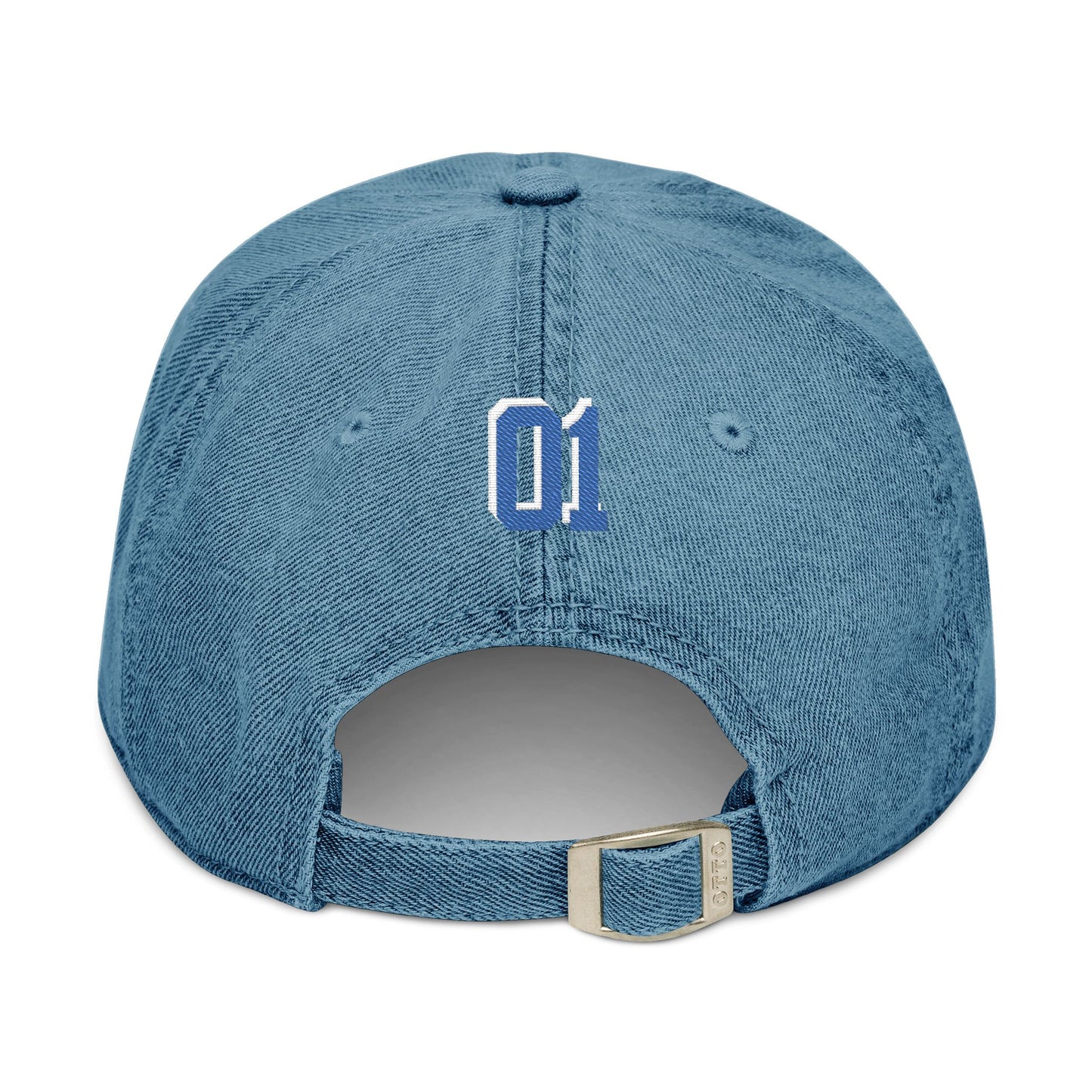 Denim Hat (Embroidery)