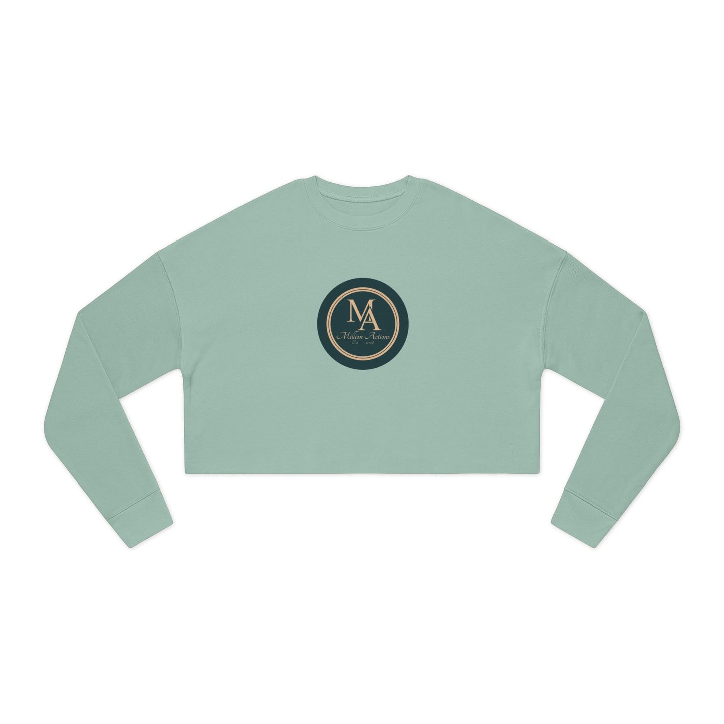 Women's Cropped Sweatshirt