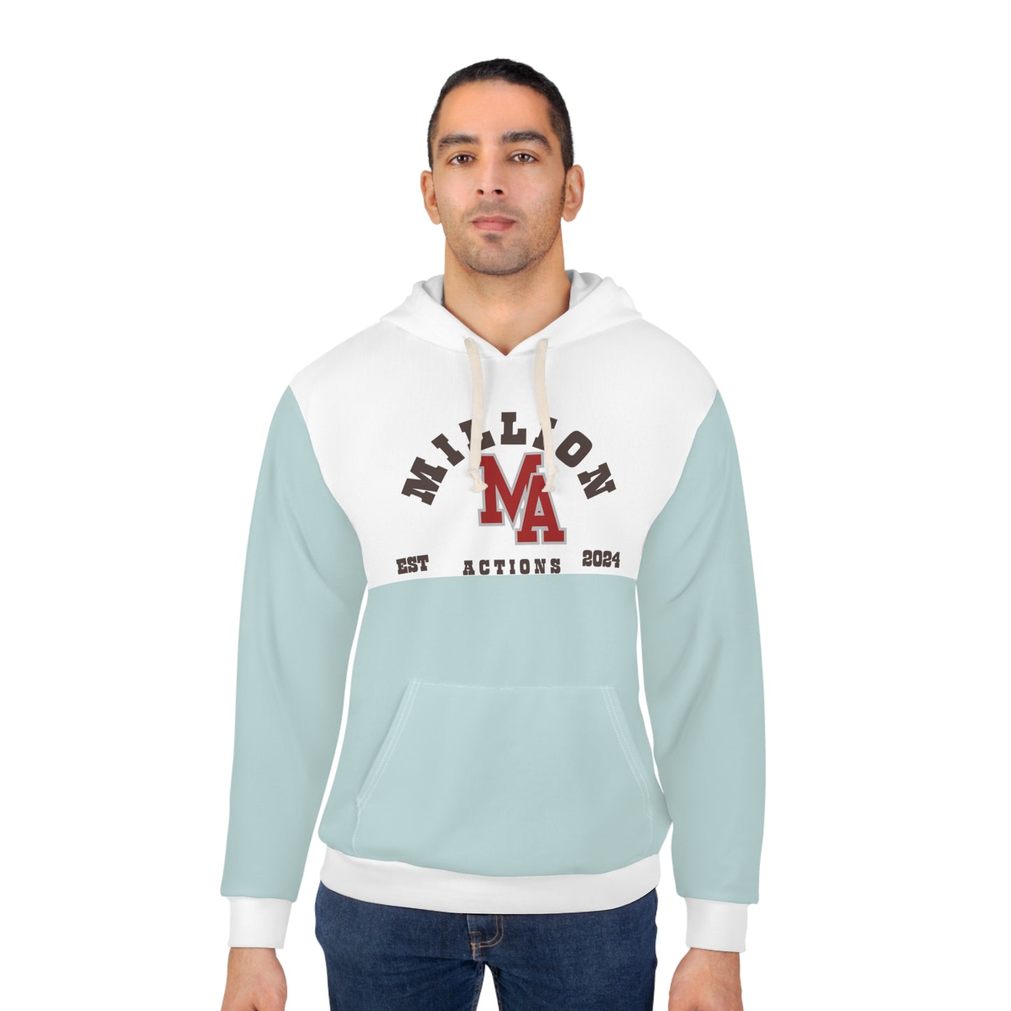 Unisex Pullover Hoodie (AOP)