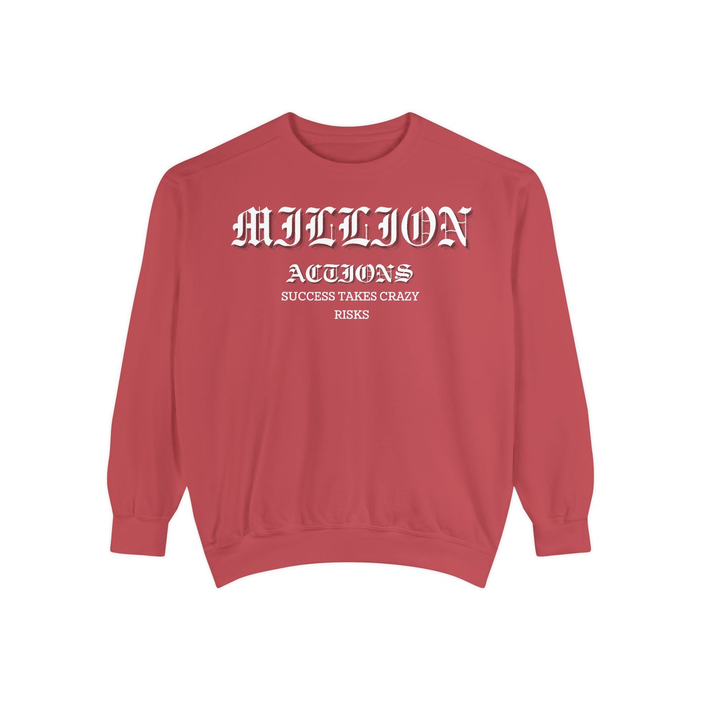 Unisex Garment-Dyed Sweatshirt